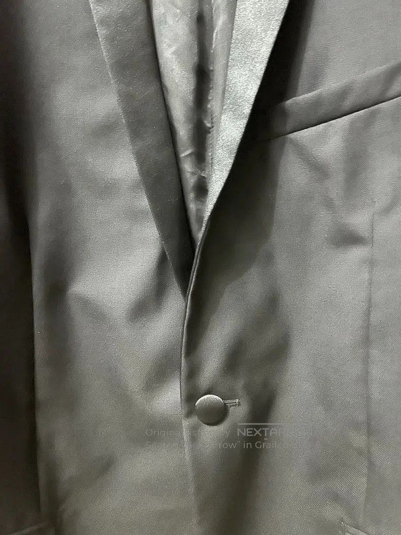 Dior Dior Homme Men's Wool Smoking Jacket. Size US L / EU 52-54 / 3 - 2 Thumbnail