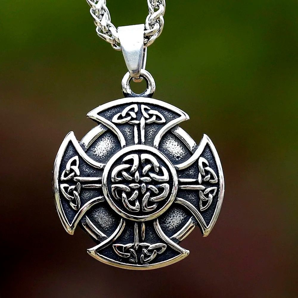 Other Valknut Celtic Cross Pendant Accessories Necklace Gifts Size ONE SIZE - 2 Thumbnail