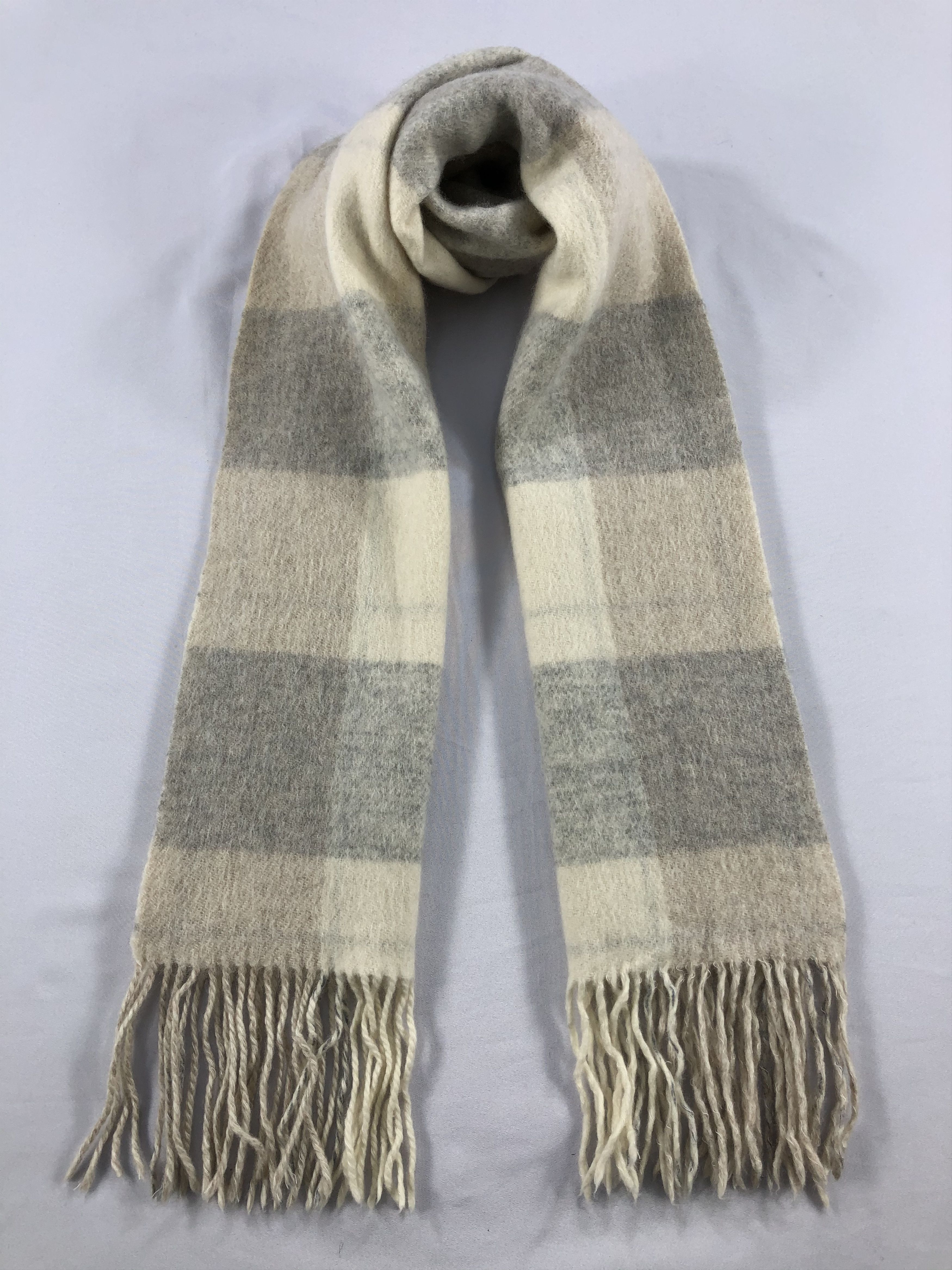 Aquascutum Vintage Aquascutum Scarf/Muffler/Neckwear MF1668 Size ONE SIZE - 1 Thumbnail