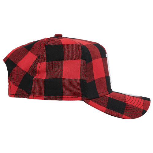 New Era New Era Dodgers AOP Buffalo Plaid Cap Size ONE SIZE - 4 Thumbnail