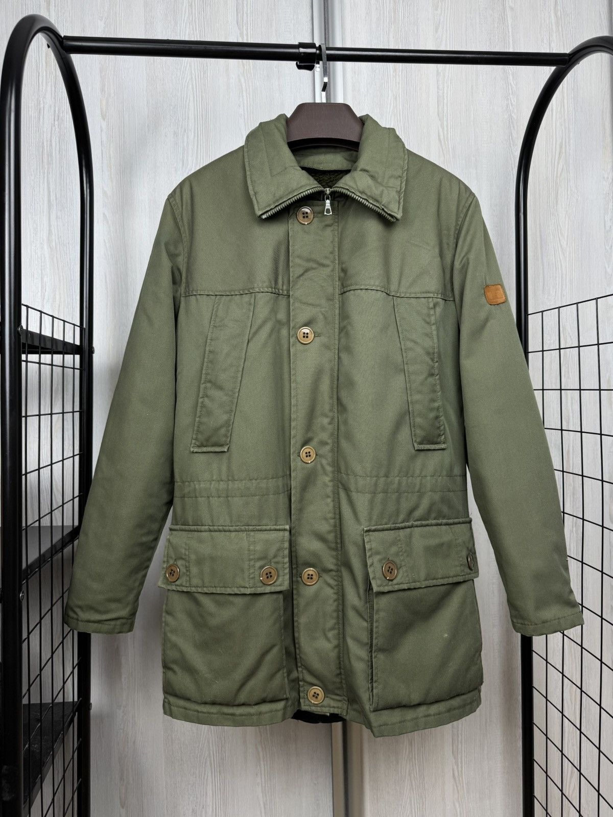 Vintage Tenson Swedish parka coat vintage cold war Luigi Mangione Size US M / EU 48-50 / 2 - 1 Thumbnail