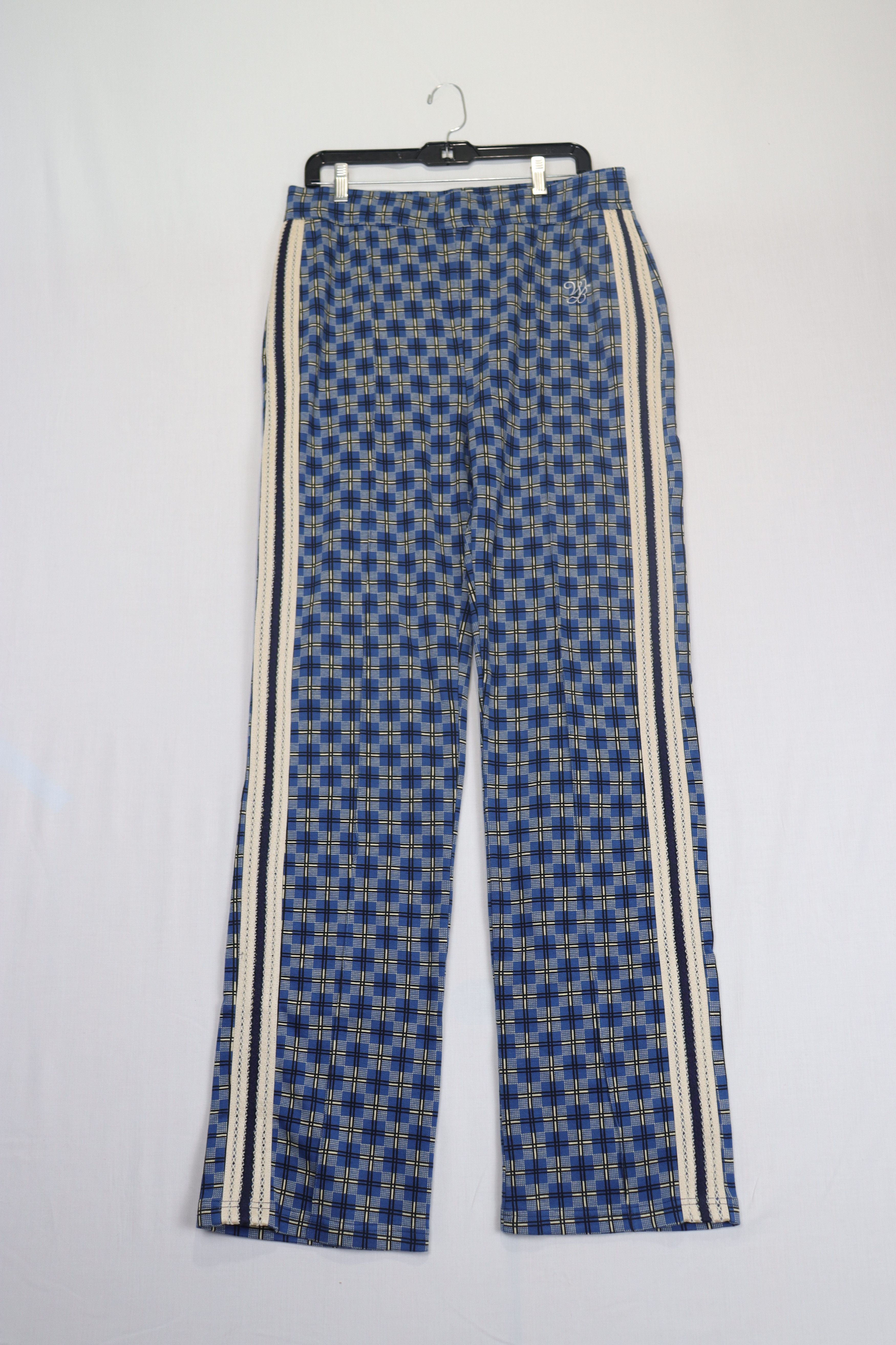 Wales Bonner o1rshd11223 Jersey Jacquard London Tracksuit Bottom Size US 30 / EU 46 - 4 Thumbnail