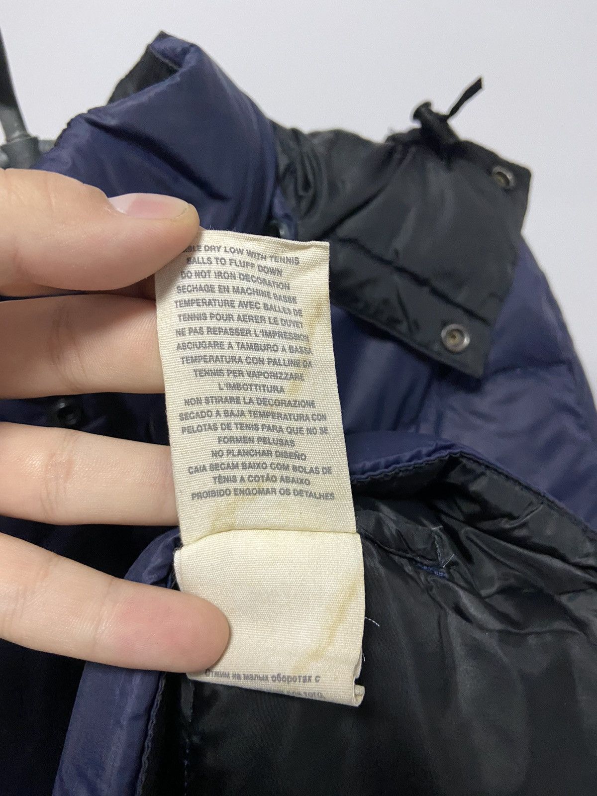 Ralph Lauren × Vintage Ralph Lauren Denim supply vintage puffer jacket big USA logo Size US M / EU 48-50 / 2 - 8 Thumbnail