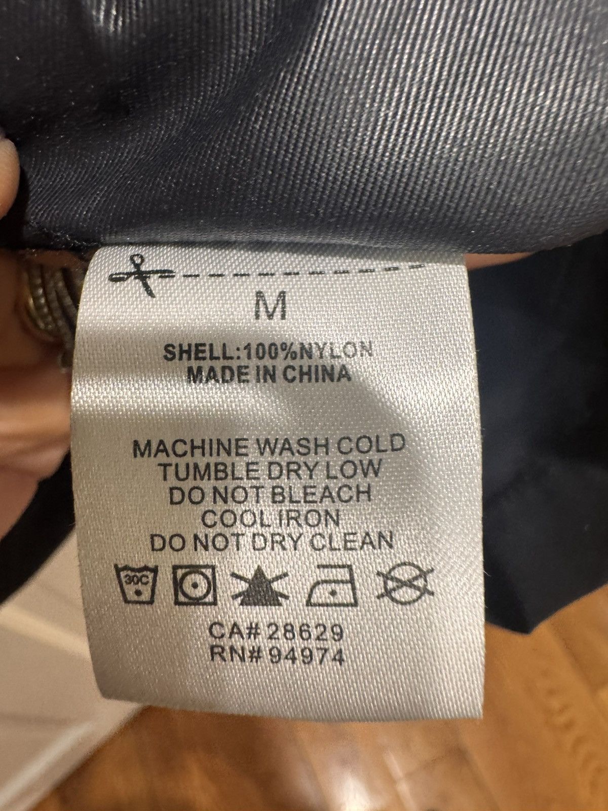 Stussy Long stussy nylon jacket Size US M / EU 48-50 / 2 - 8 Thumbnail