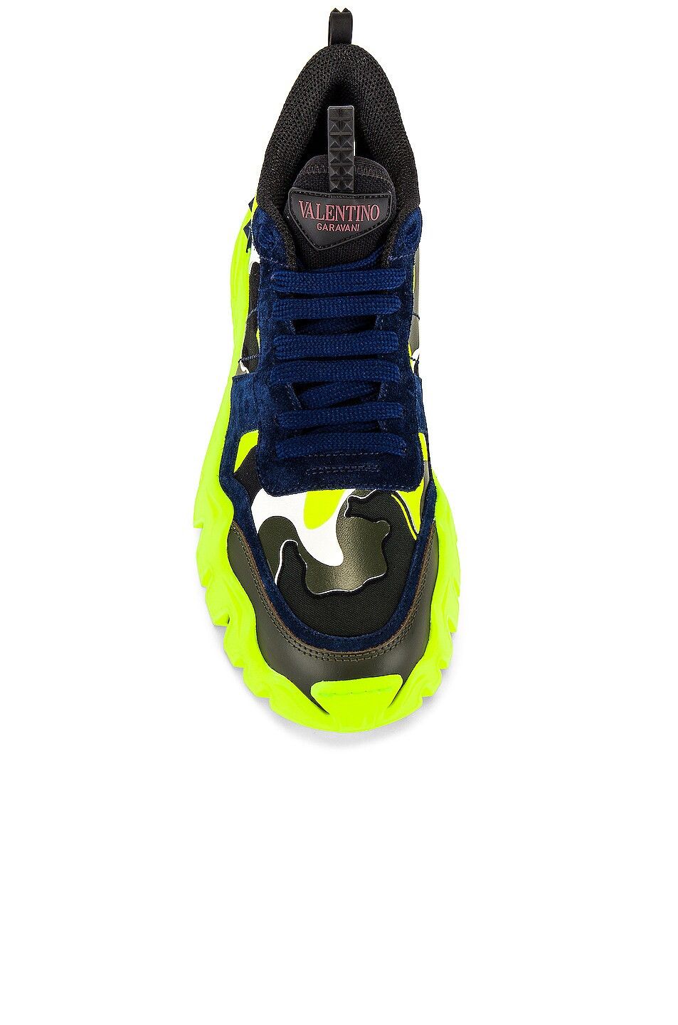 Valentino o1y0525 Low-Top Sneakers in Multicolor Size US 7 / EU 40 - 4 Thumbnail