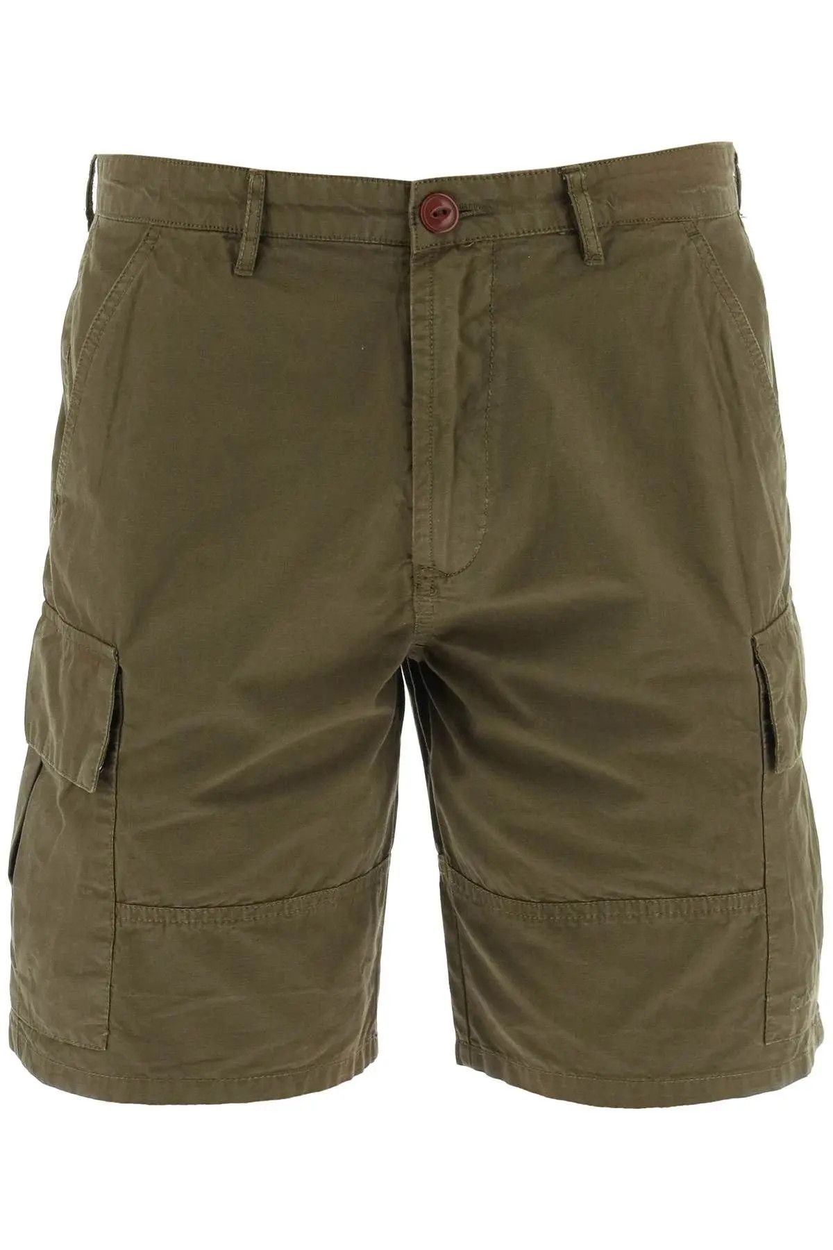 image of Barbour O1S22I1N0224 Cargo Shorts In Green, Men's (Size 38)