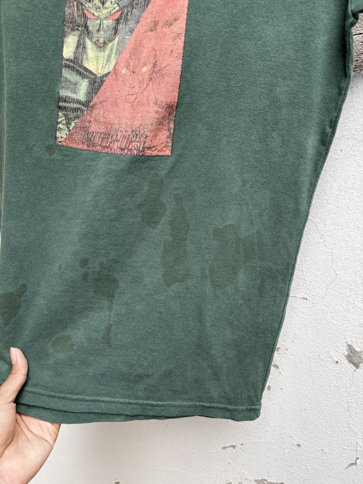 Vintage Faded HOOK-UPS Dragonball Z Rare T-Shirt ERD Grunge ANIME Size US S / EU 44-46 / 1 - 10 Thumbnail