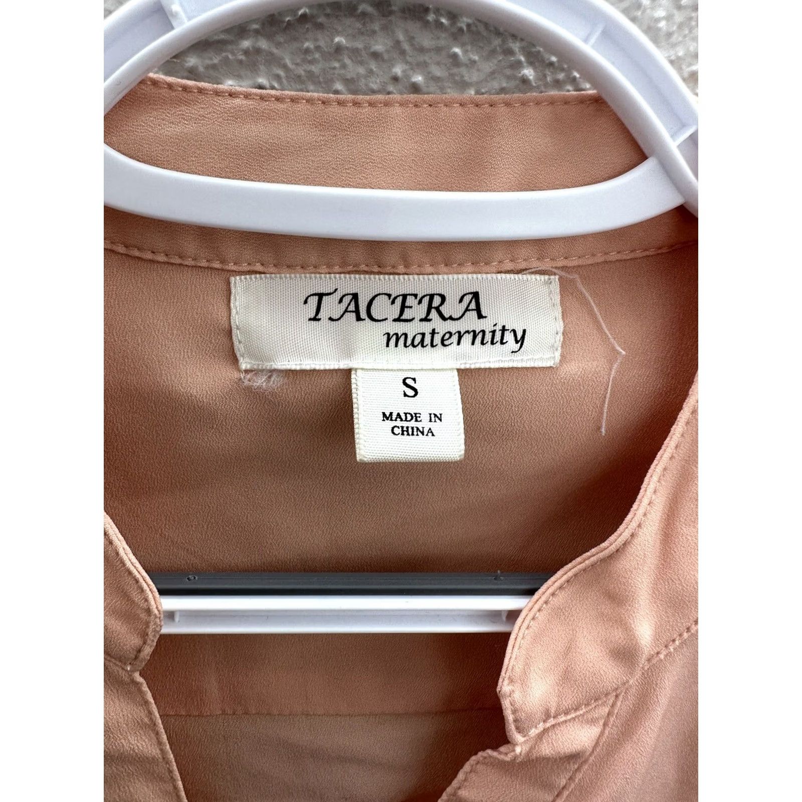 Pinko Womens Tacera Maternity Dress Pink Half Sleeve Size S Midi Size S / US 4 / IT 40 - 5 Thumbnail
