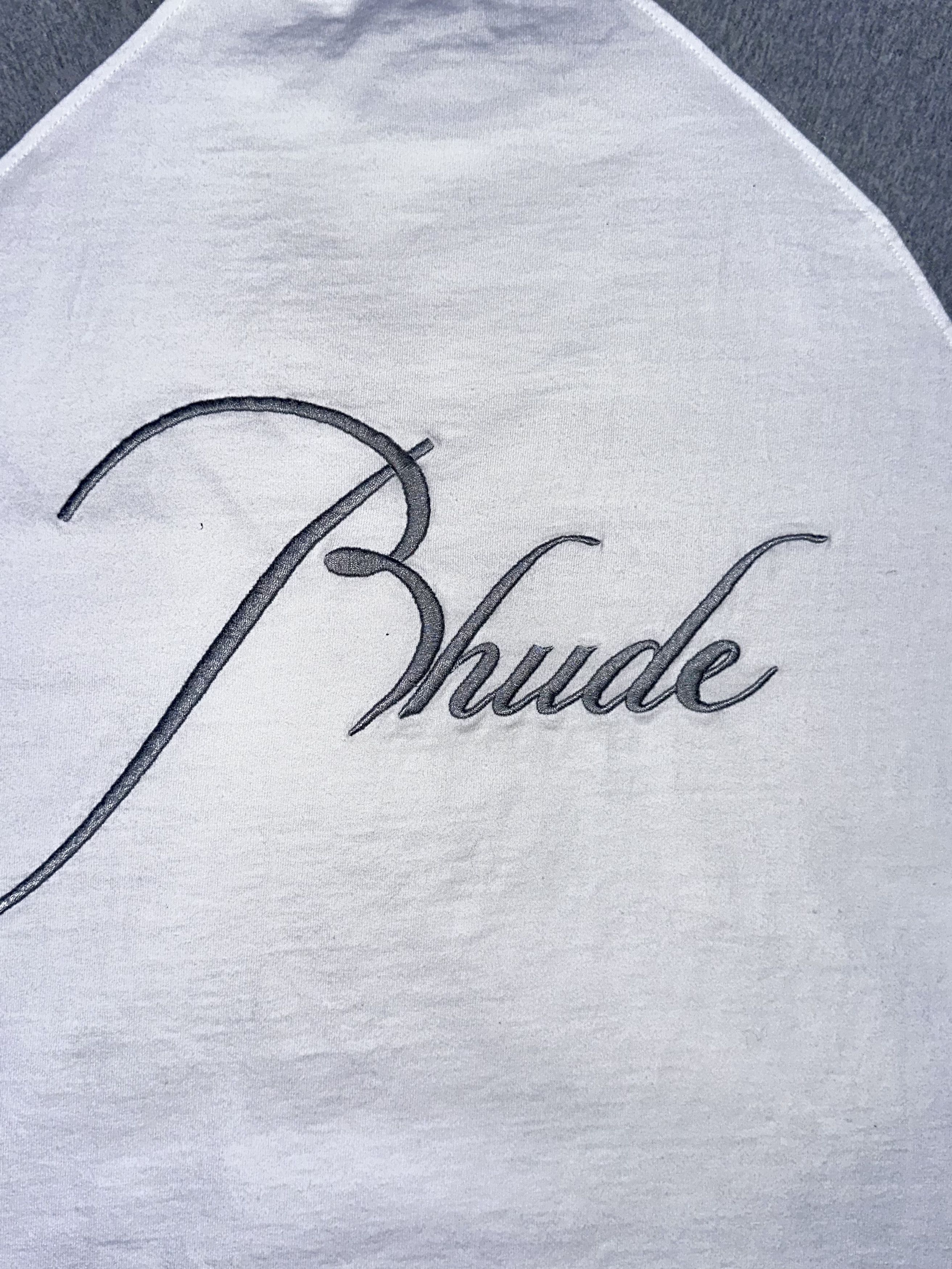 Rhude Rhude Oversized Embroidered Script T-Shirt Size US XS / EU 42 / 0 - 5 Thumbnail
