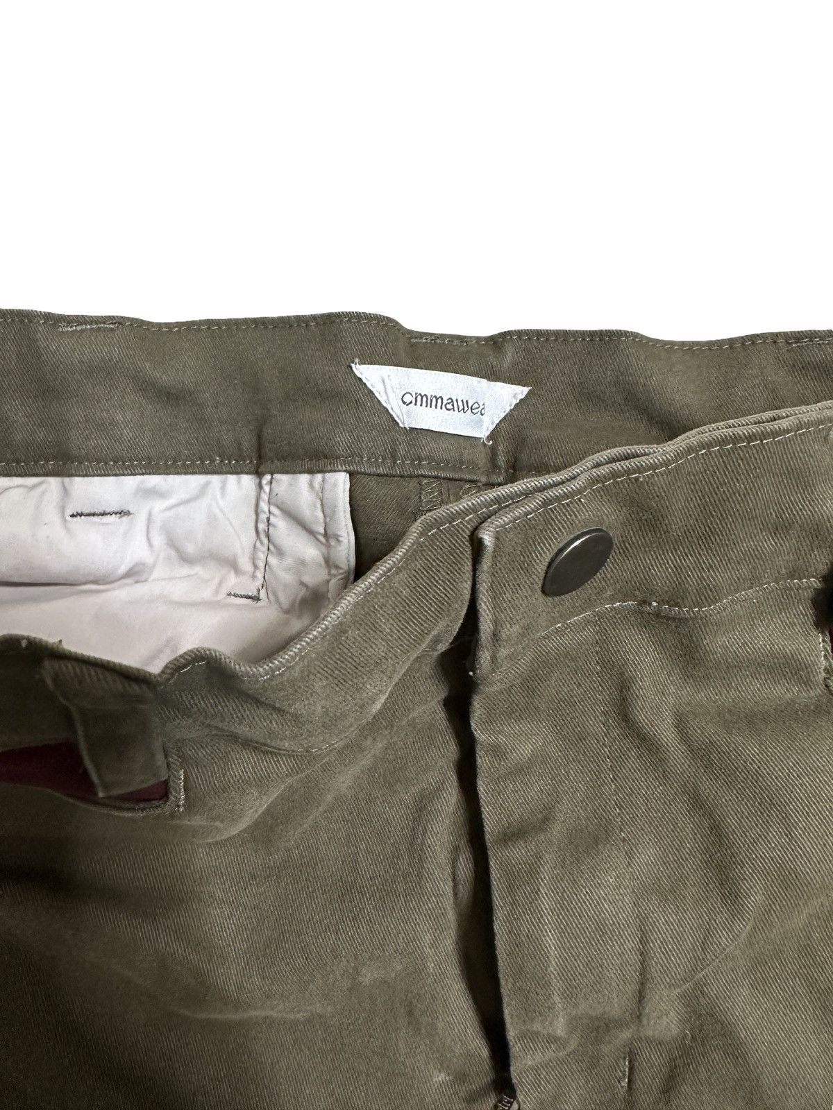 CMMAWEAR CMMAWEAR Cargo Pants Size US 32 / EU 48 - 4 Thumbnail