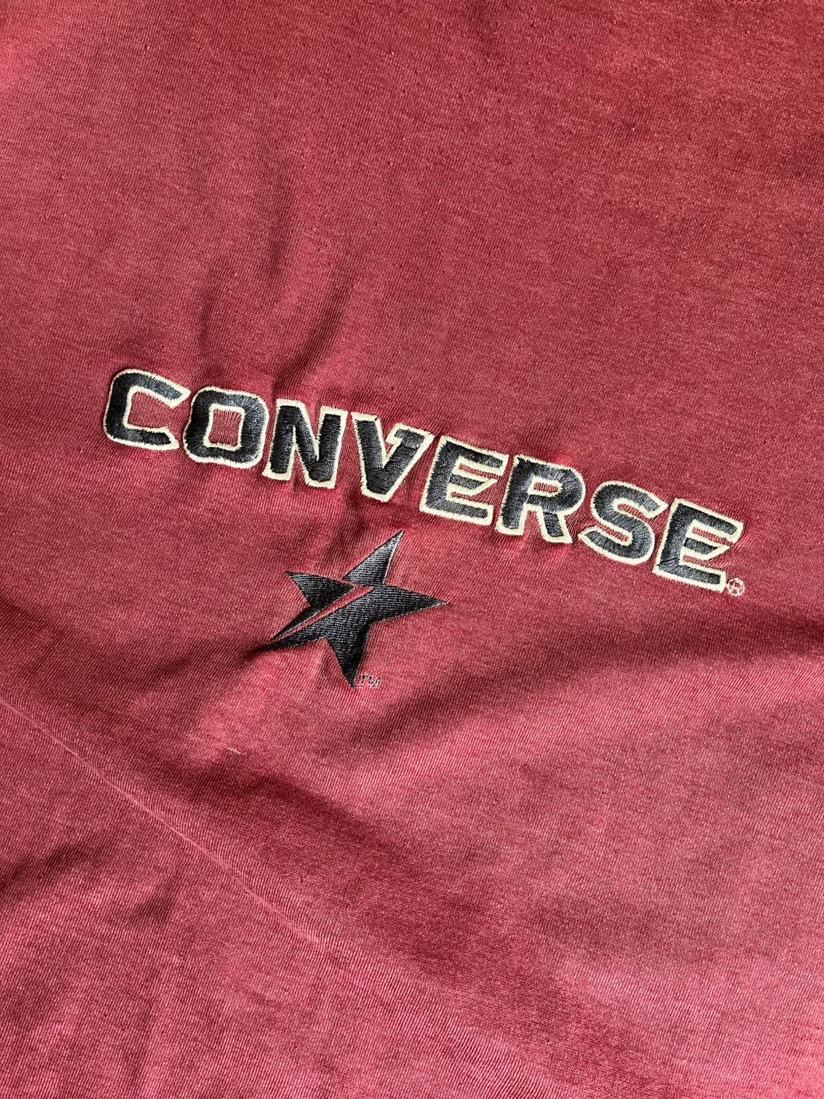 Converse × Vintage Converse All Stars Big Logo Vintage Sweatshirt Made in USA Size US L / EU 52-54 / 3 - 2 Thumbnail