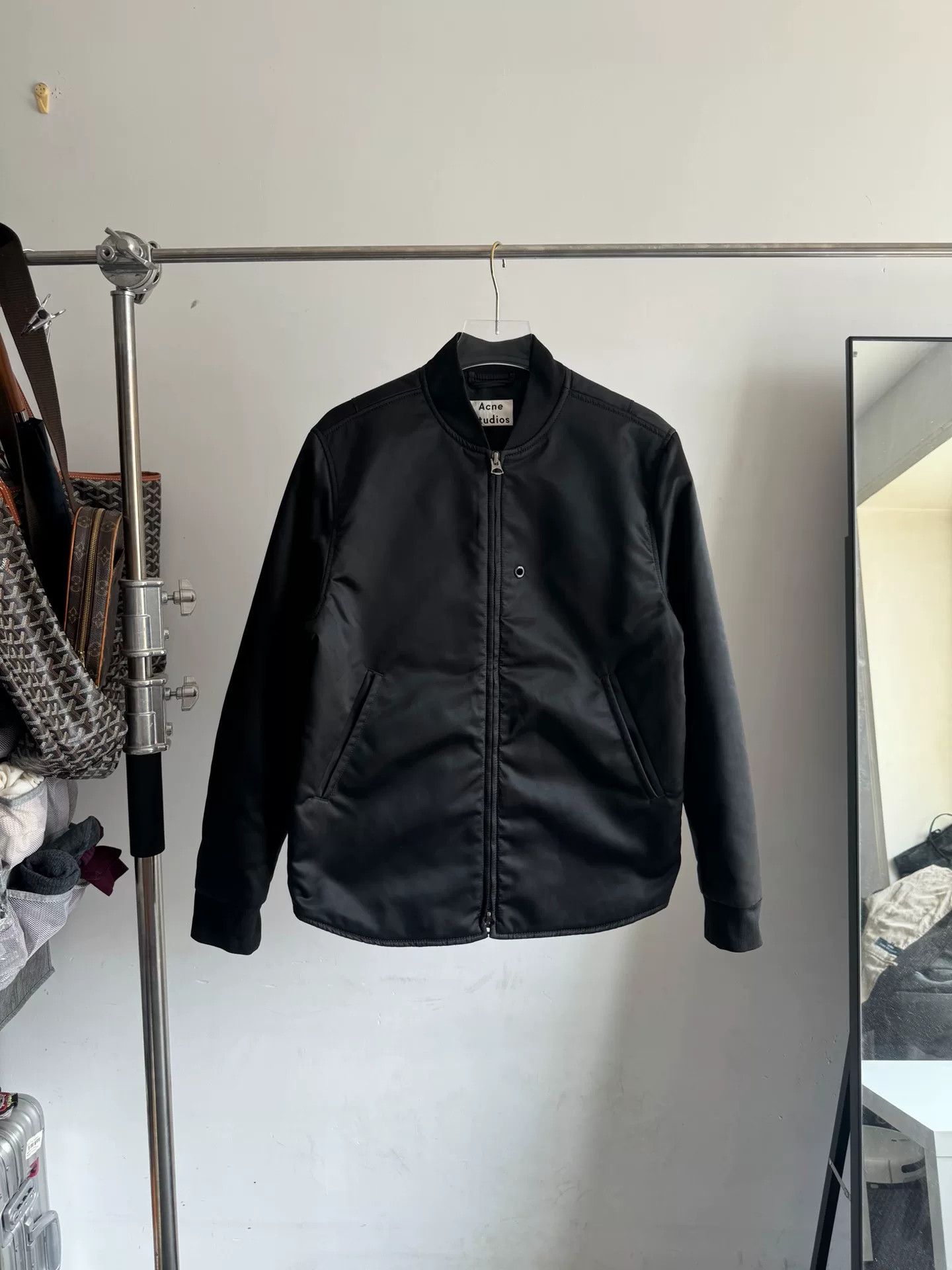Acne Studios PSS15 Fuel Tech Bomber Jacket | Grailed