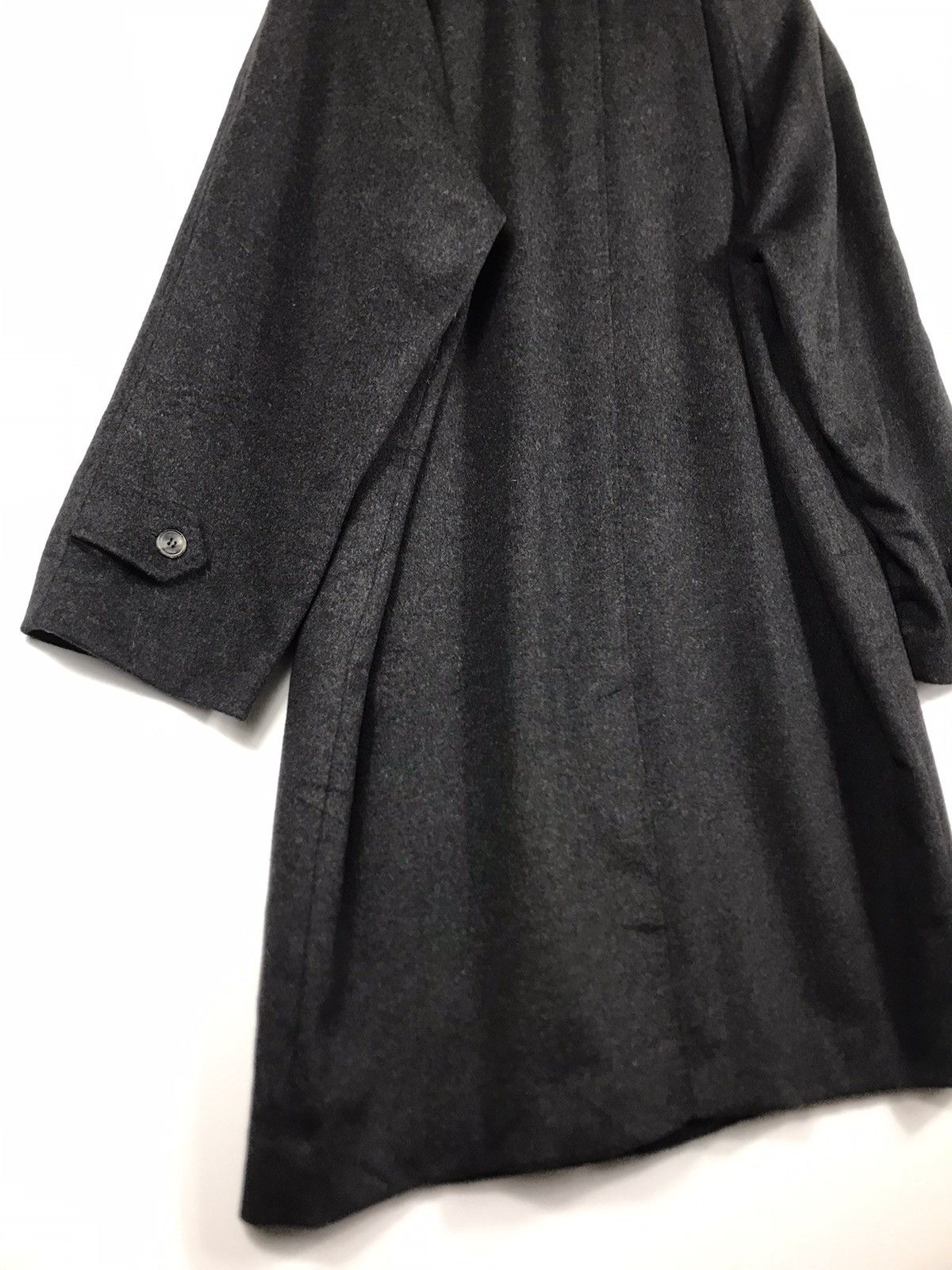 Autumn Cashmere ⚡️Vintage Italy Stefana Landi Cashmere Button Long Coat Size US L / EU 52-54 / 3 - 17 Thumbnail
