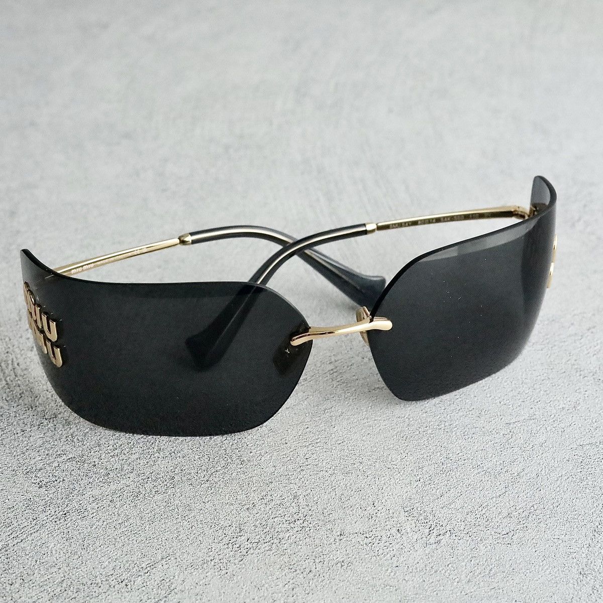 Miu Miu MIU MIU 54YS SUNGLASSES Size ONE SIZE - 4 Thumbnail