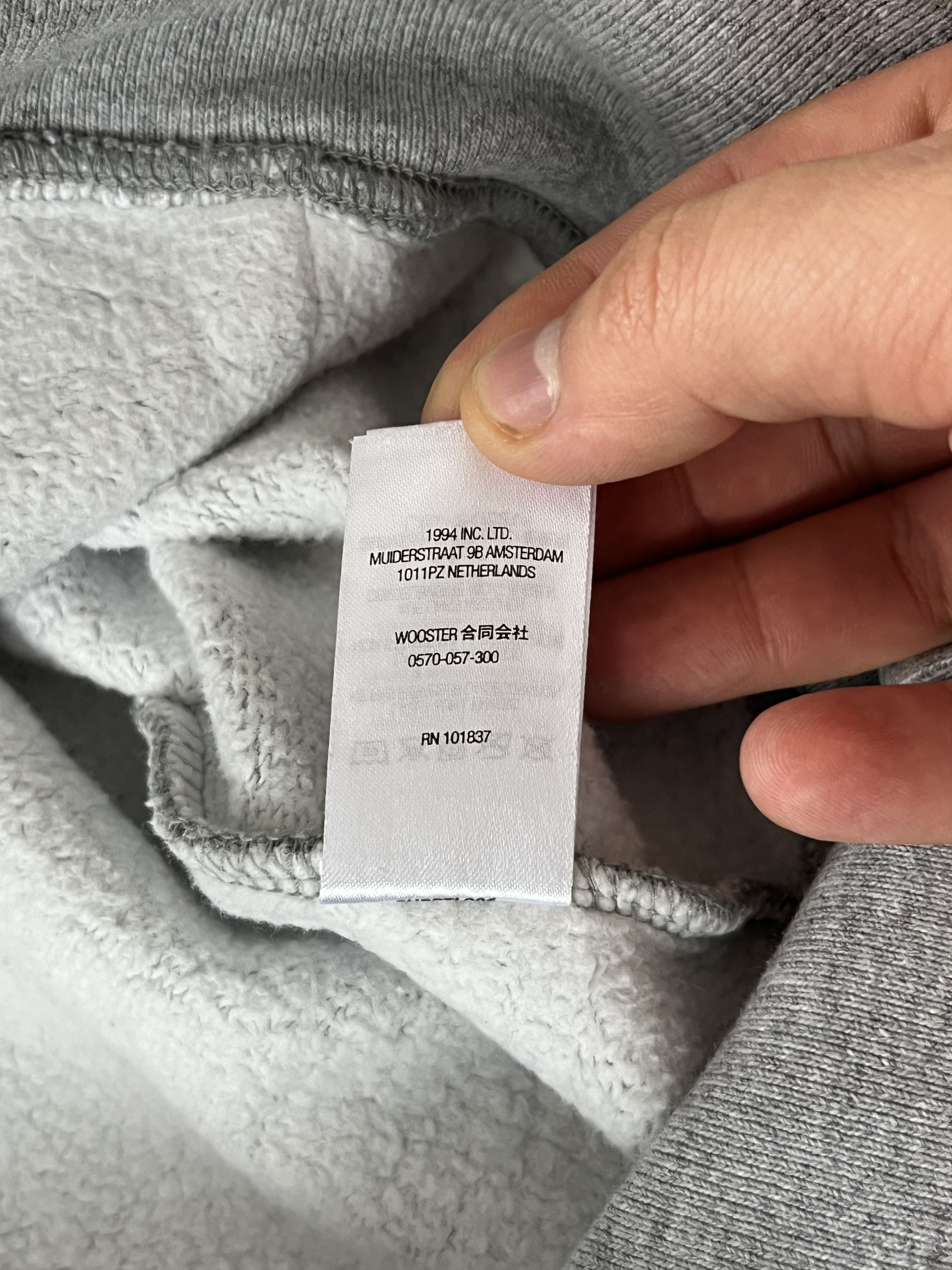 Supreme Luxury Hoodies Supreme FW21"CHILLY CHILL" Snowman Streetwear Size US L / EU 52-54 / 3 - 14 Thumbnail