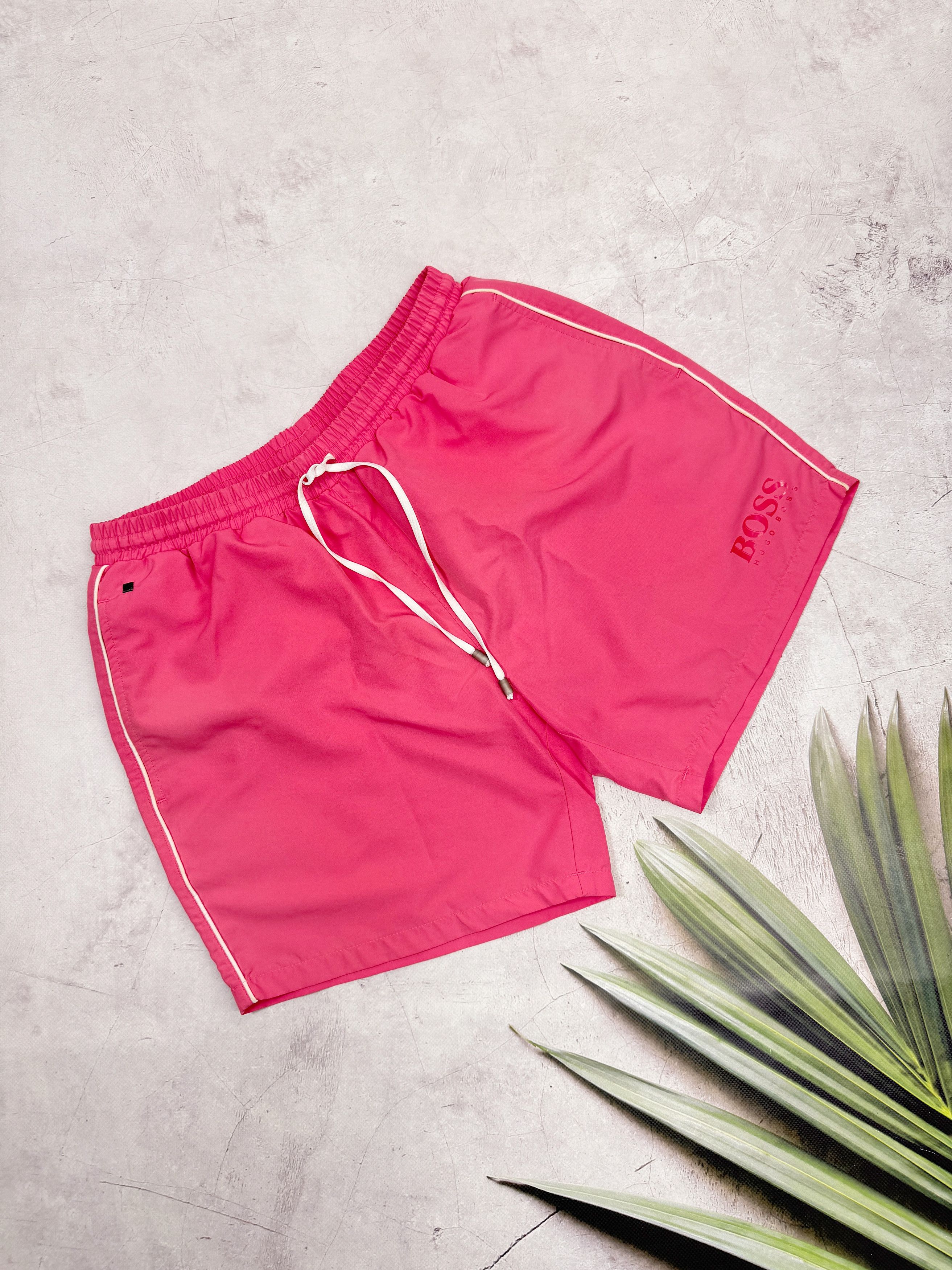 Hugo Boss Hugo Boss Swim Shorts / Trunks Size US 32 / EU 48 - 1 Thumbnail