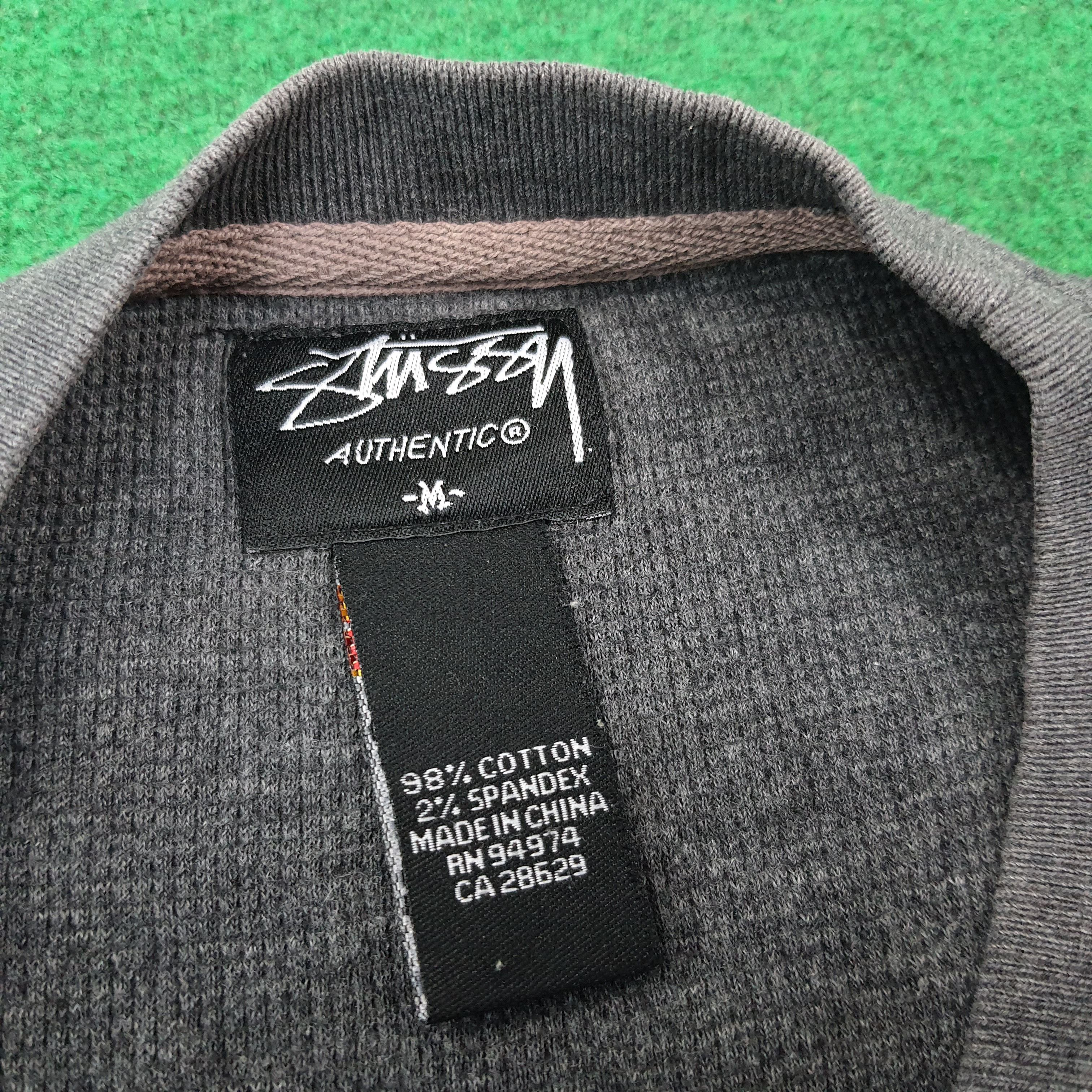 Stussy Vintage Stussy Outdoor Skills Streetwear Sweatshirt C240N15 Size US M / EU 48-50 / 2 - 6 Thumbnail