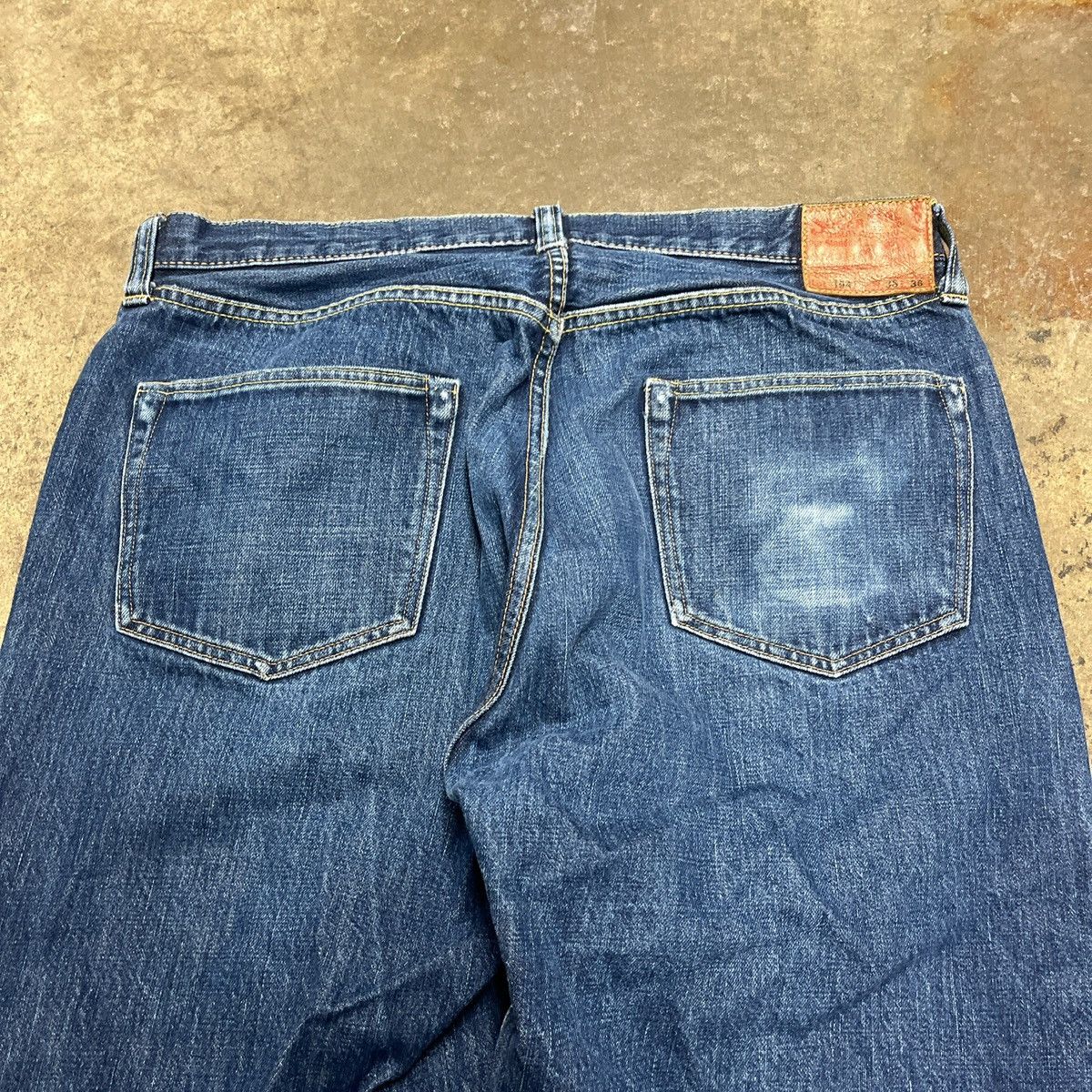 Sugar Cane Vintage Sugar Cane 1947 Selvedge Jeans Mens 38x28 Loose Fit Size US 36 / EU 52 - 3 Thumbnail