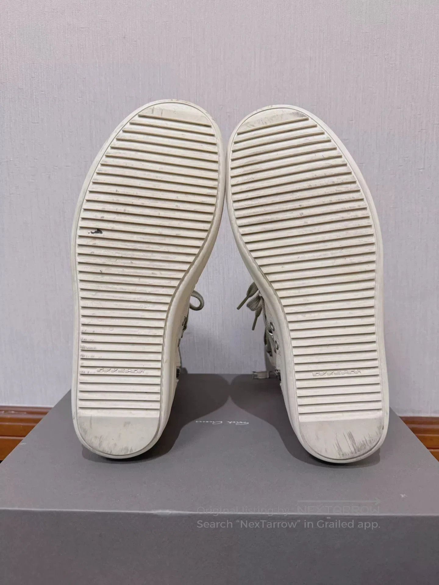 Rick Owens rick owens white star lace. Size US 9 / EU 42 - 7 Thumbnail