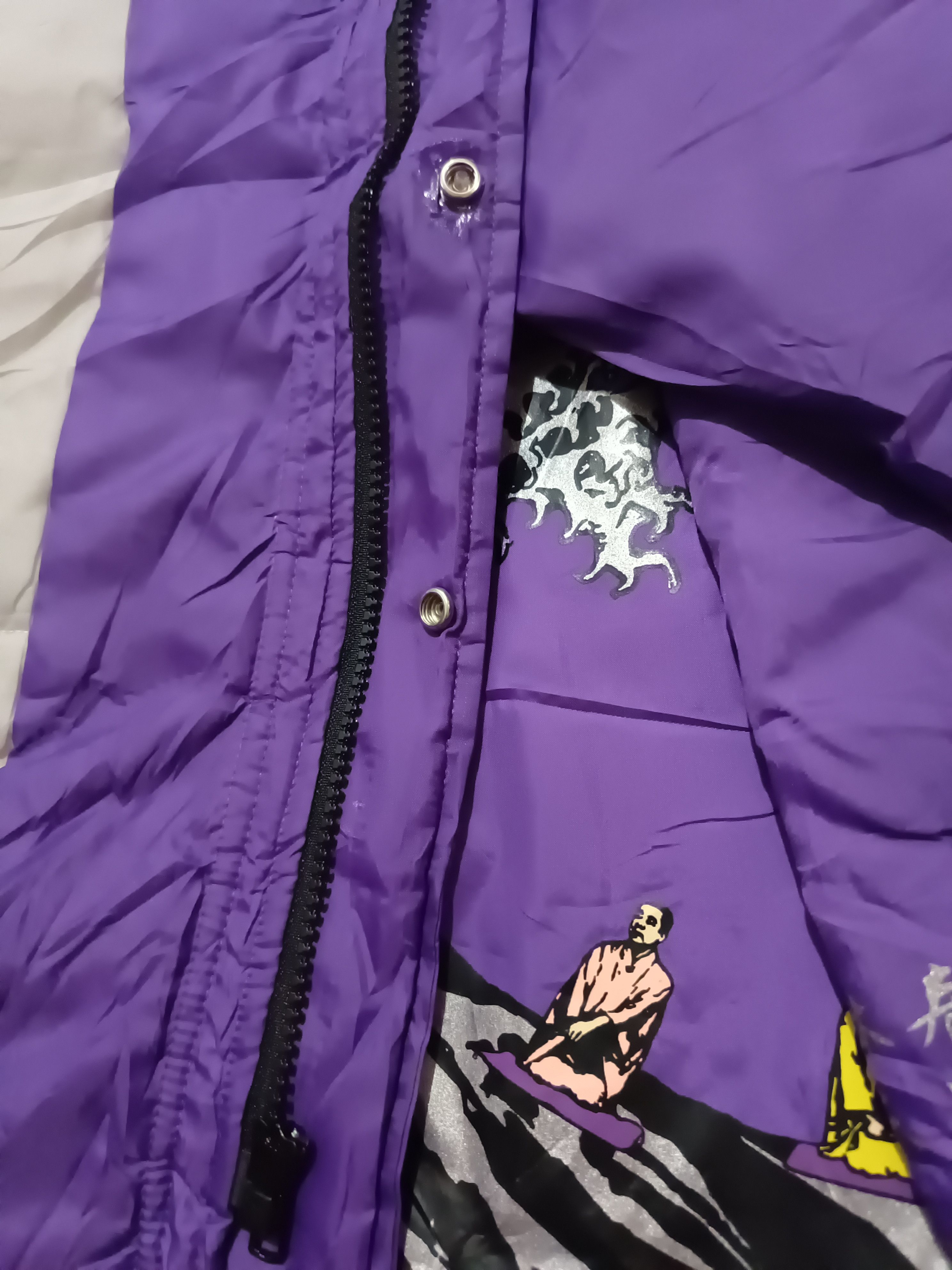 Uniqlo SUNTORY SHOTEN JACKET M PURPLE B Size US M / EU 48-50 / 2 - 9 Thumbnail