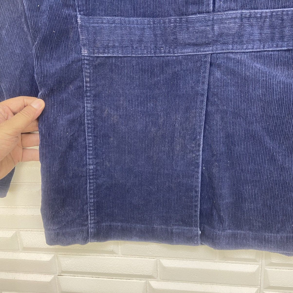 Wrangler Vintage 80s Wrangler Sportswear Corduroy Field Jacket Size US S / EU 44-46 / 1 - 12 Thumbnail