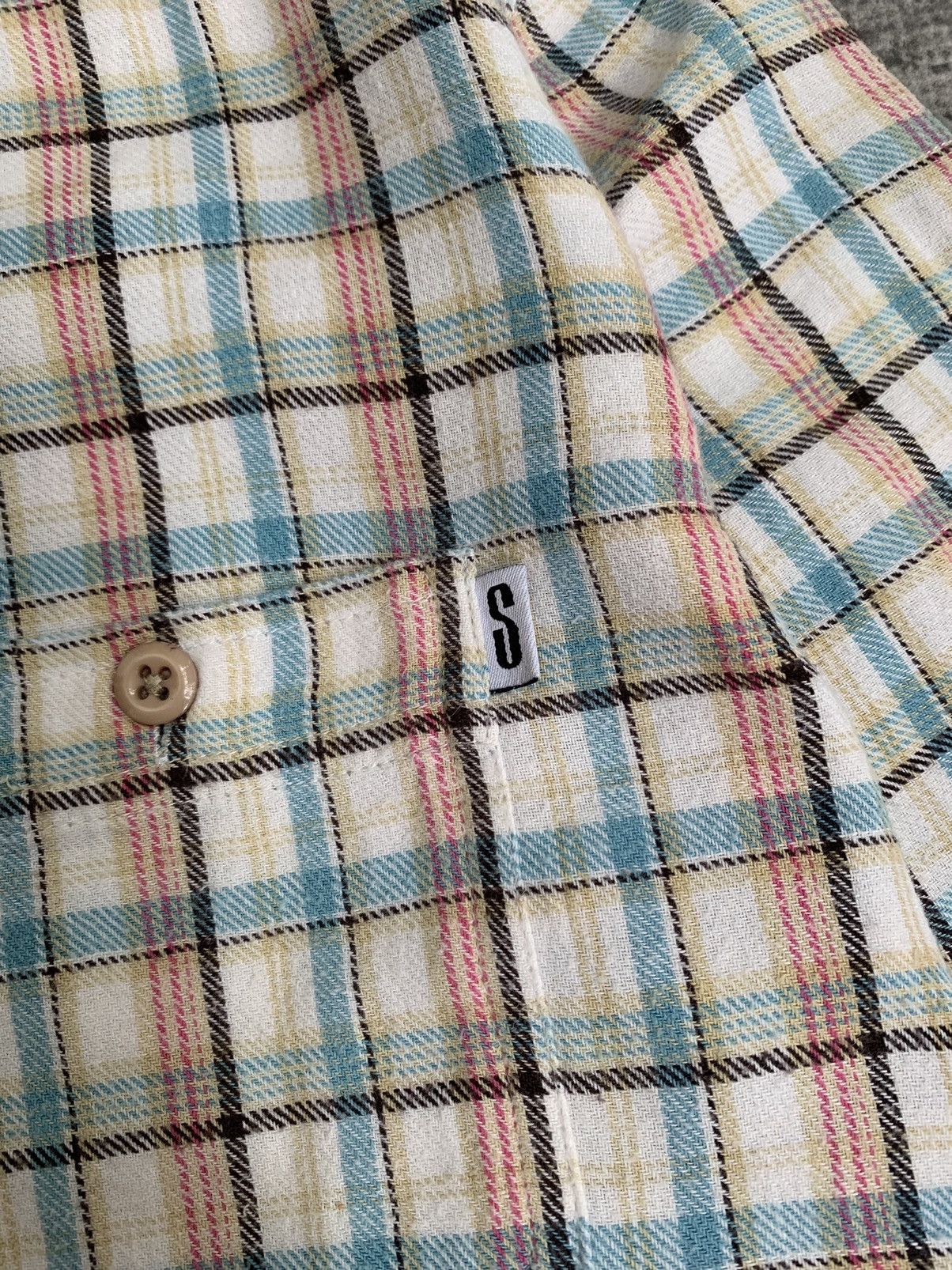 Stussy STUSSY PLAID SHIRT Size US M / EU 48-50 / 2 - 7 Thumbnail