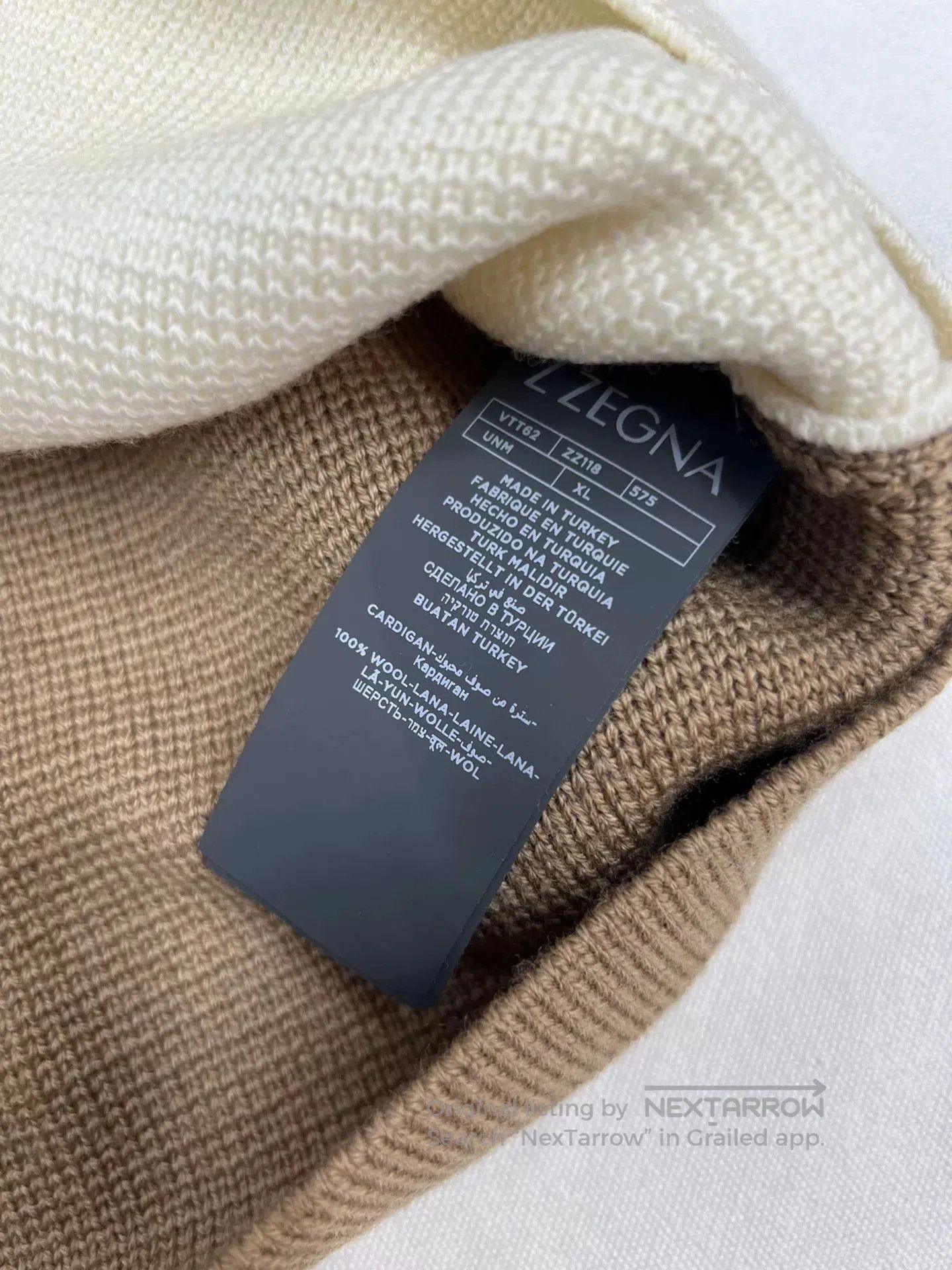Ermenegildo Zegna Zegna High Performance Wool Turtleneck Sweater. Size US L / EU 52-54 / 3 - 7 Thumbnail