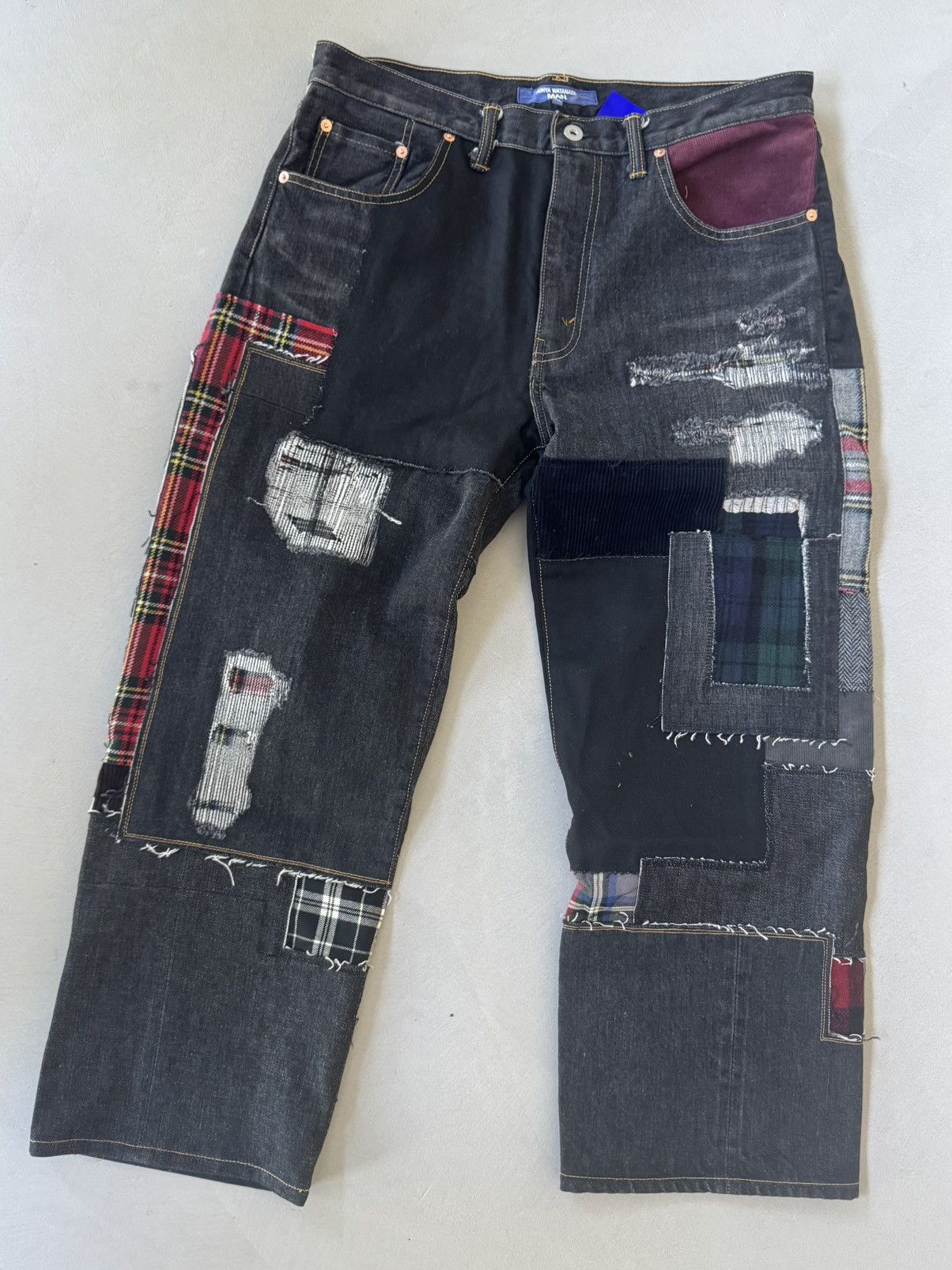 【2003 JUNYA WATANABE MAN】selvedge denim Junya Watanabe MAN: Levi's Men's Selvedge Denim Jeans (Grey