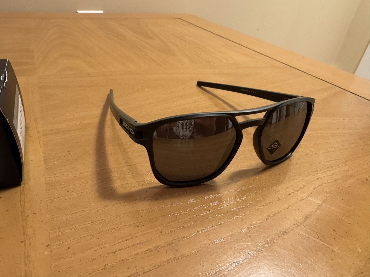 Oakley Oakley- Latch Beta- Frame Matte Olive- Lens Prizm Black Size ONE SIZE - 3 Thumbnail
