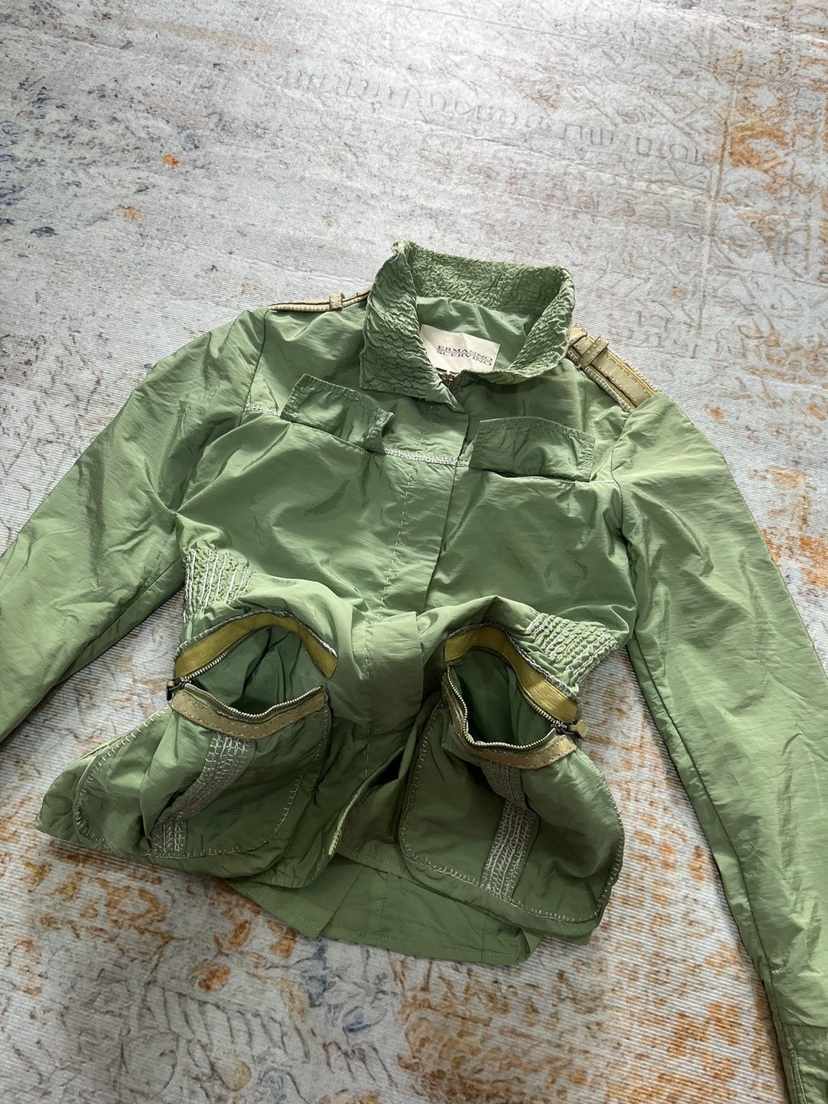 Ermanno Scervino Rare‼️ ERMANNO SCERVINO Jacket Size M / US 6-8 / IT 42-44 - 3 Thumbnail