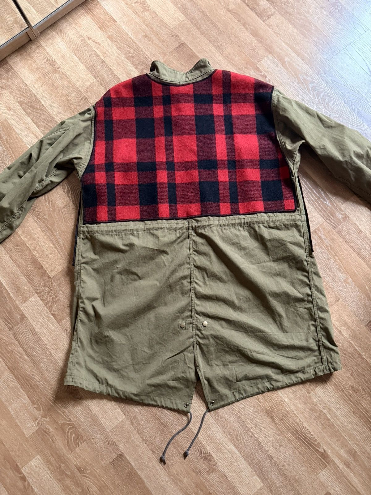 Junya Watanabe JUNYA WATANABE x FILSON TRENCH COAT F/W 2025-26 Size US M / EU 48-50 / 2 - 10 Thumbnail
