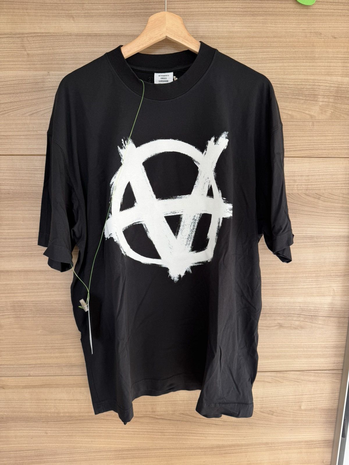 Vetements Vetements Anarchy T shirt | Grailed