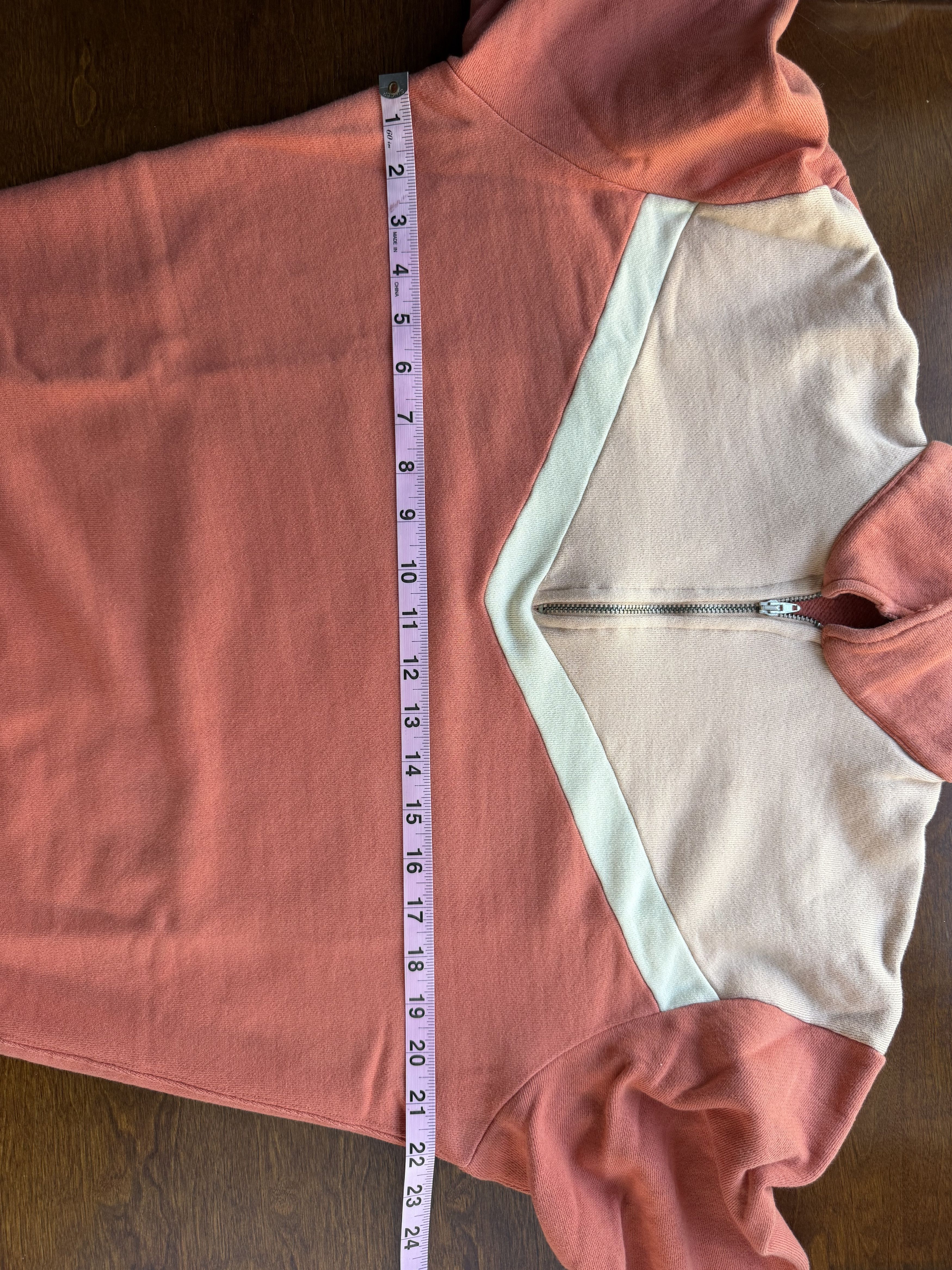 Levi's Vintage Clothing Levi's Vintage Clothing LVC Sportswear RARE SAMPLE M 3/4 Zip Size US M / EU 48-50 / 2 - 17 Thumbnail