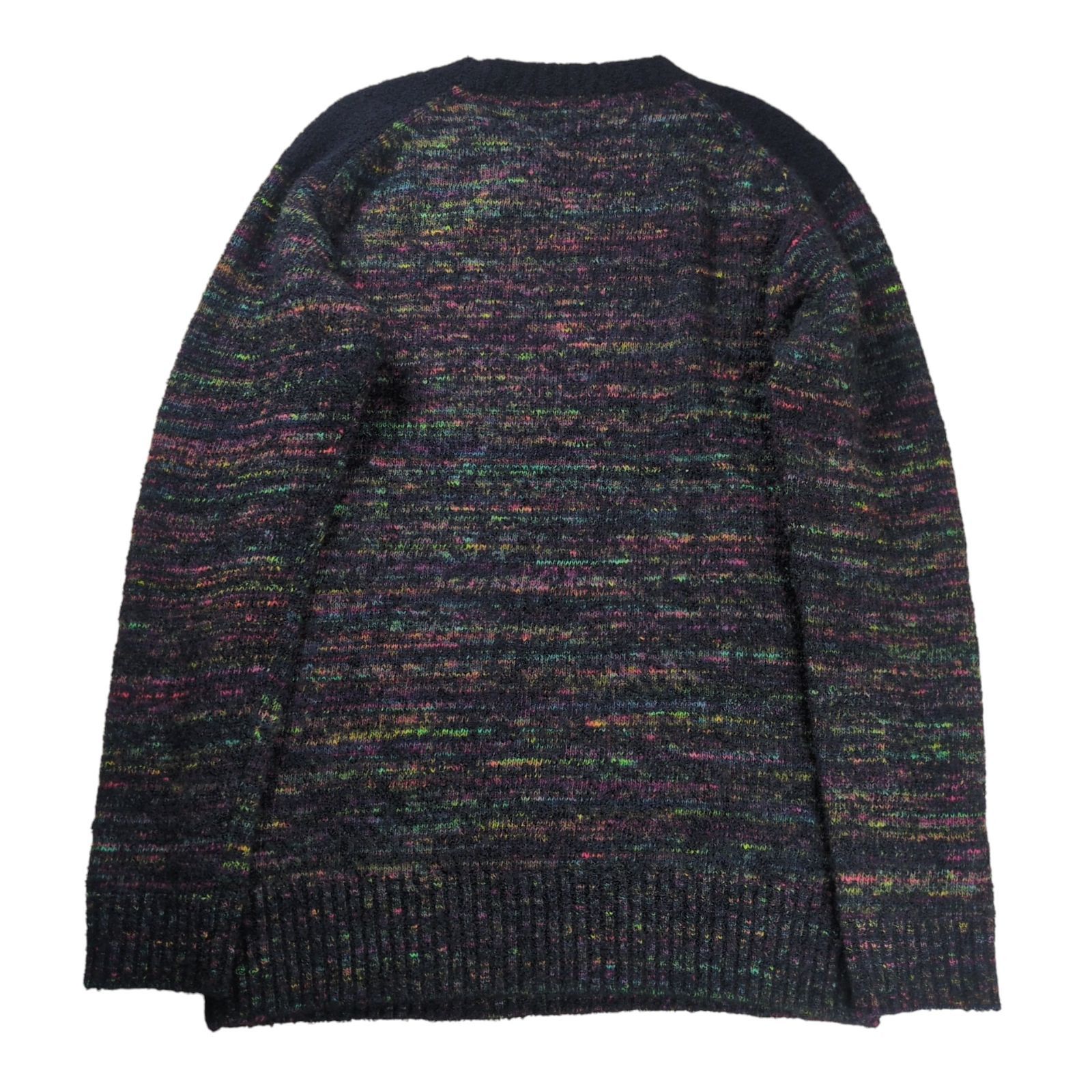Yohji Yamamoto yohji yamamoto POUR HOMME 04SS Alpaca Wool Mix 3D Knit Size US L / EU 52-54 / 3 - 2 Thumbnail