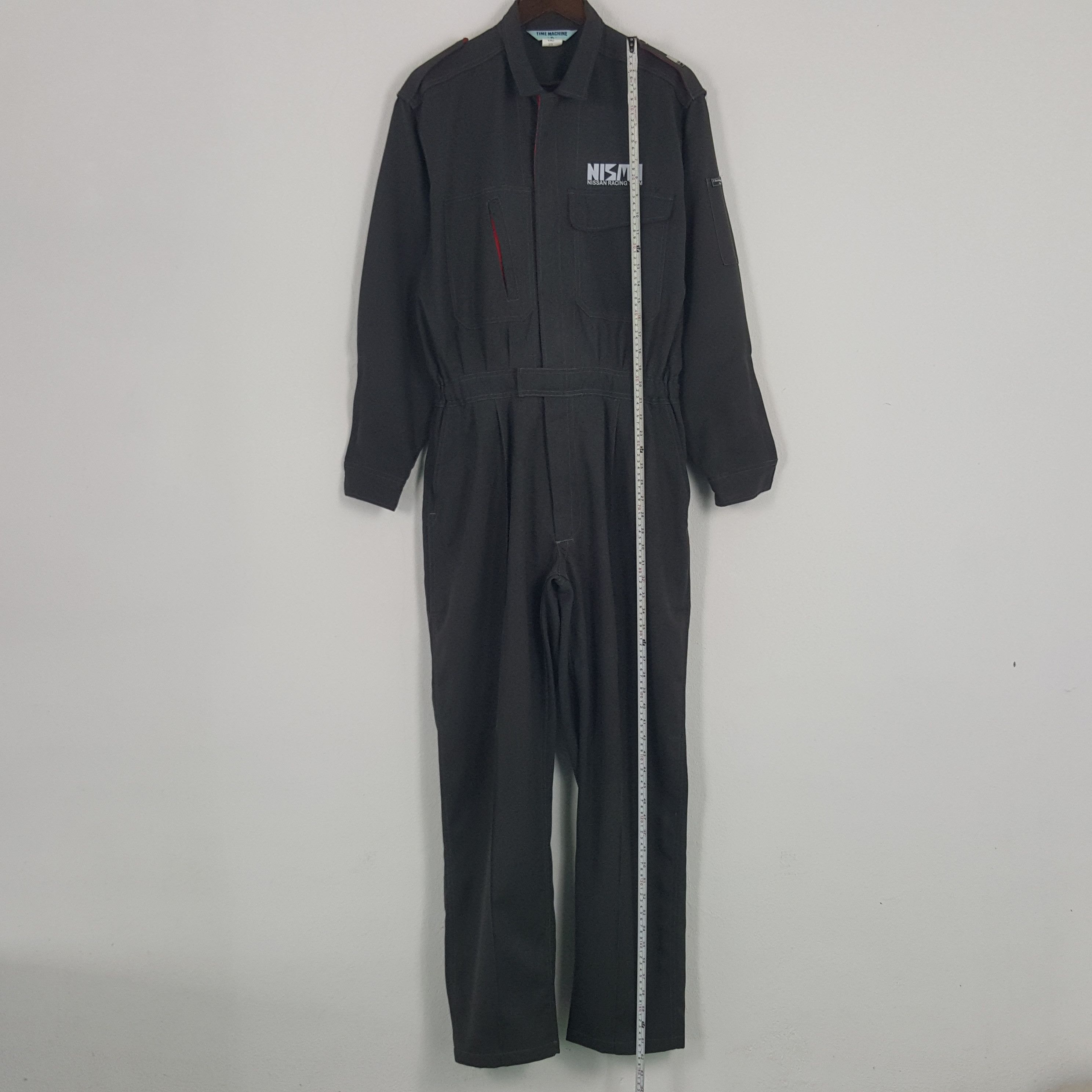 Sports Specialties × Vintage Vintage Nismo Racing Team Custom Japan Coverall Jacket Size US L / EU 52-54 / 3 - 7 Thumbnail