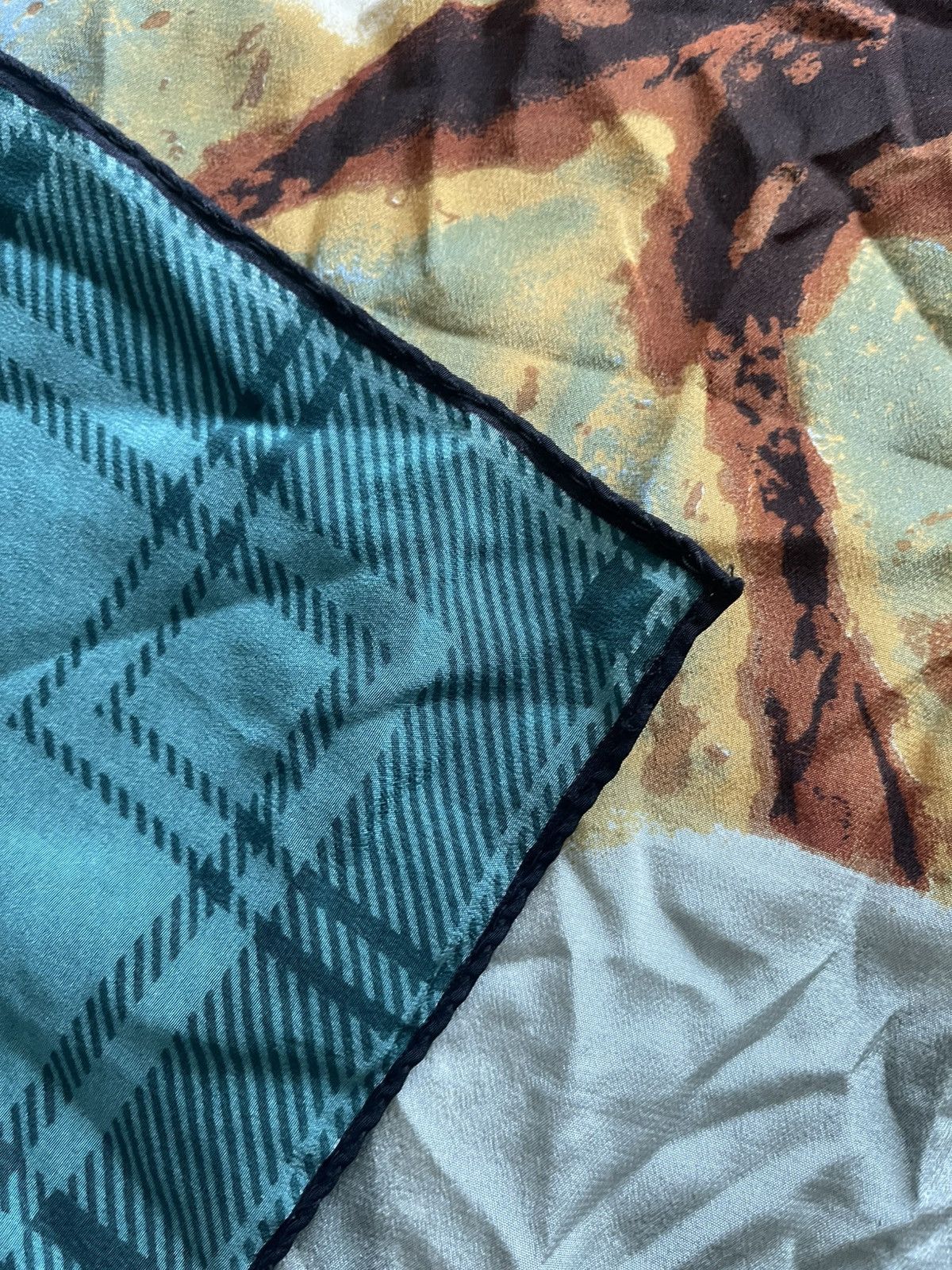 Renoma Renoma silk scarves Size ONE SIZE - 6 Thumbnail