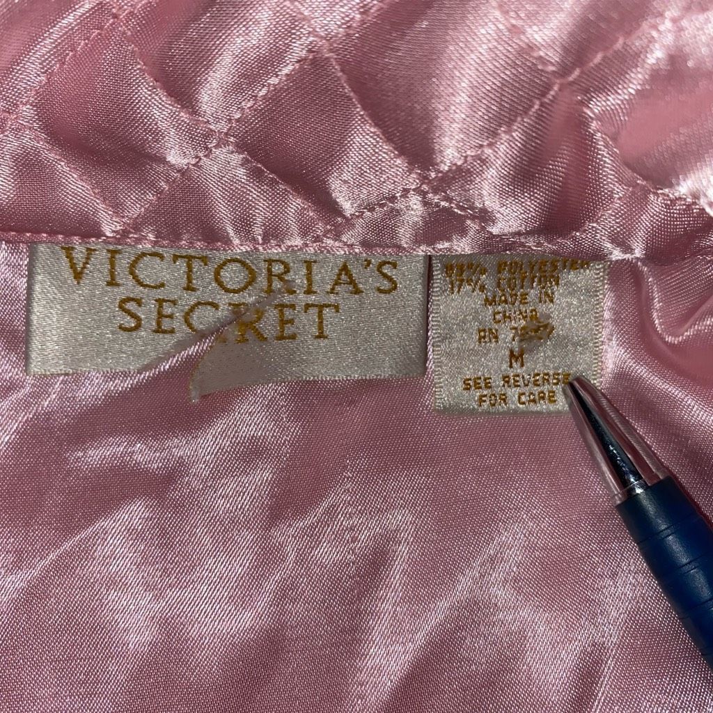 Victoria's Secret Victoria’s Secret women M Longsleeve top & shorts pajama set Size ONE SIZE - 5 Thumbnail