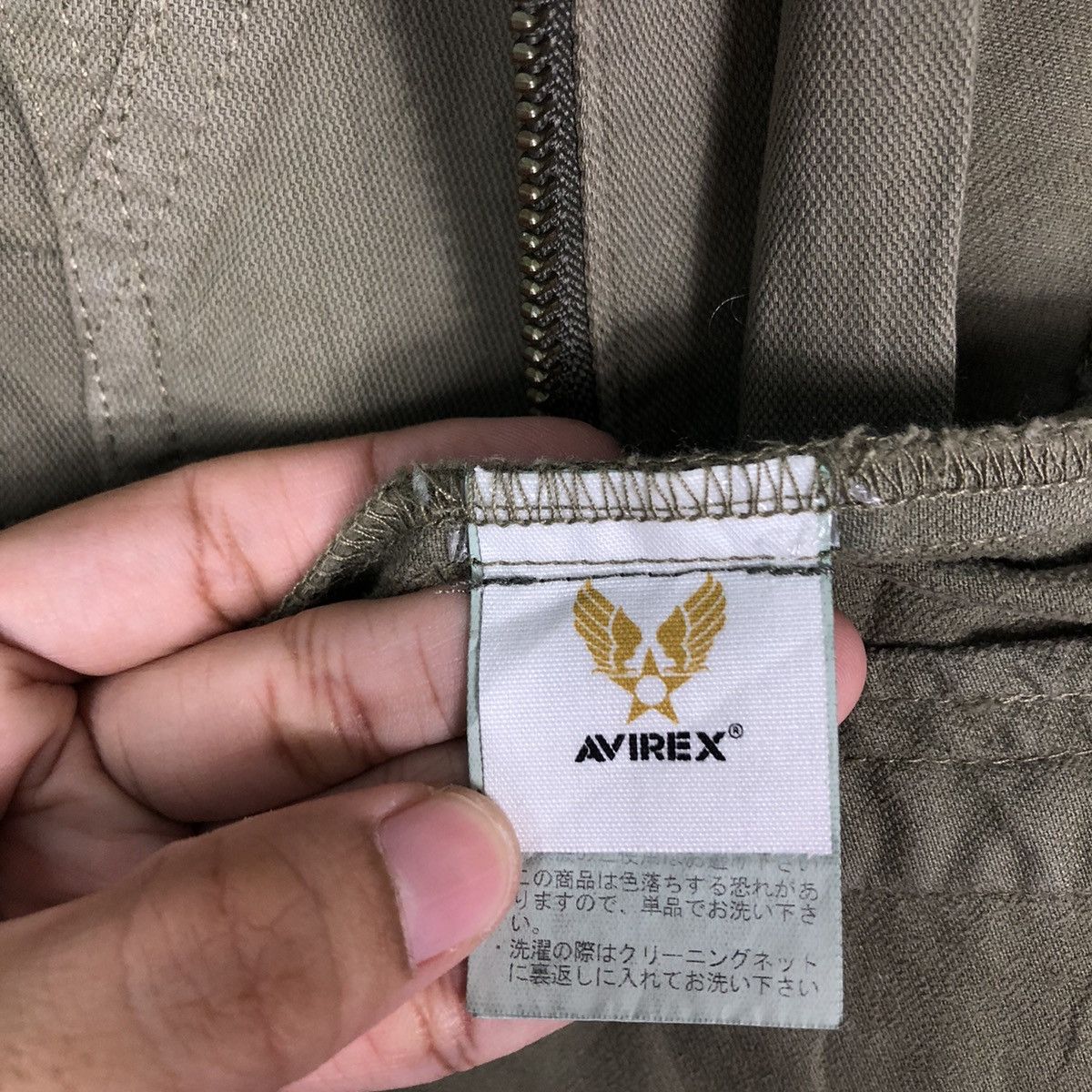 Avirex 🔥90’s Vintage Chore Work Military Jacket Avirex Usa Size US M / EU 48-50 / 2 - 14 Thumbnail