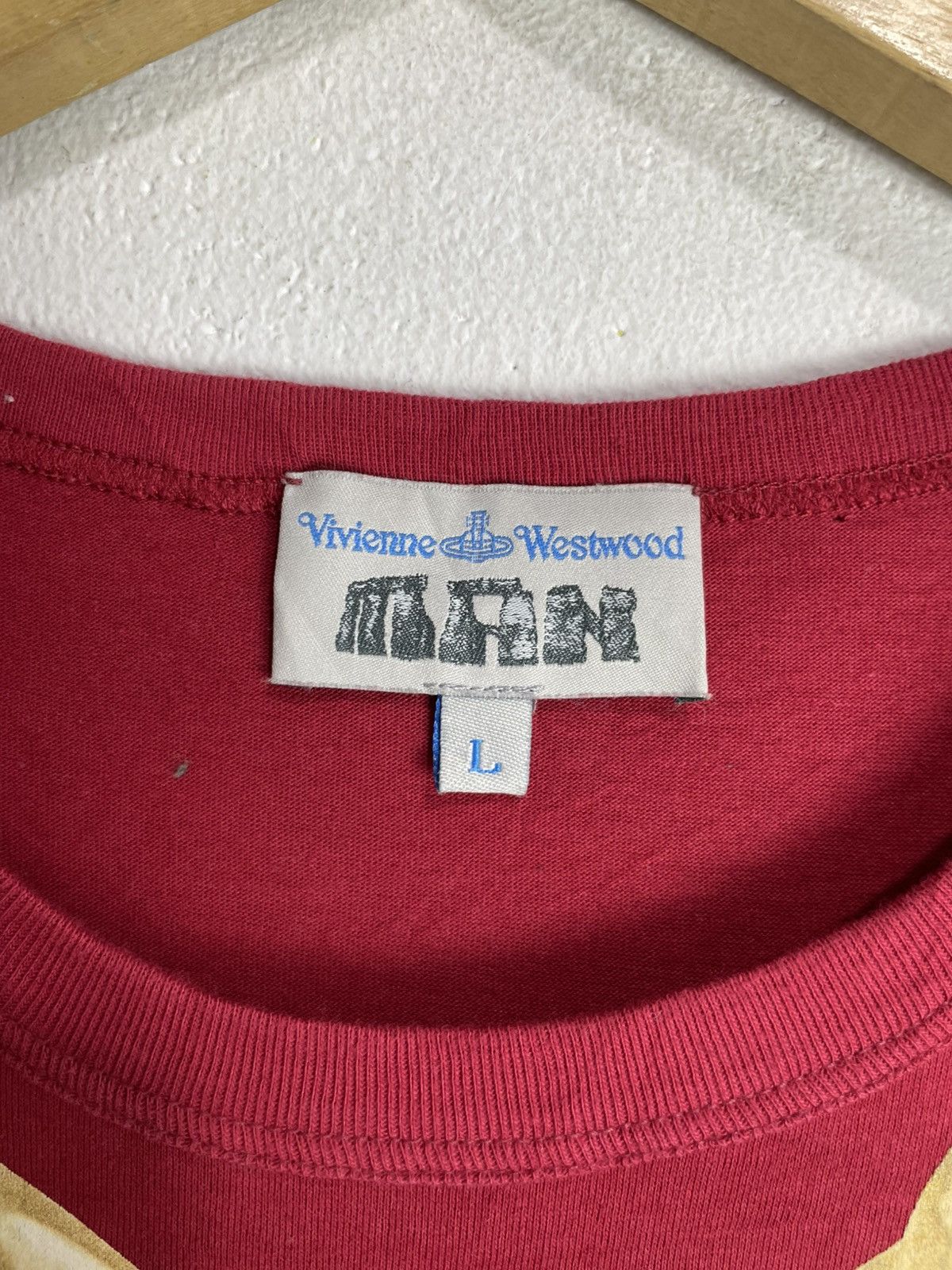 Vivienne Westwood Vivienne Westwood Tshirt Size US L / EU 52-54 / 3 - 3 Thumbnail