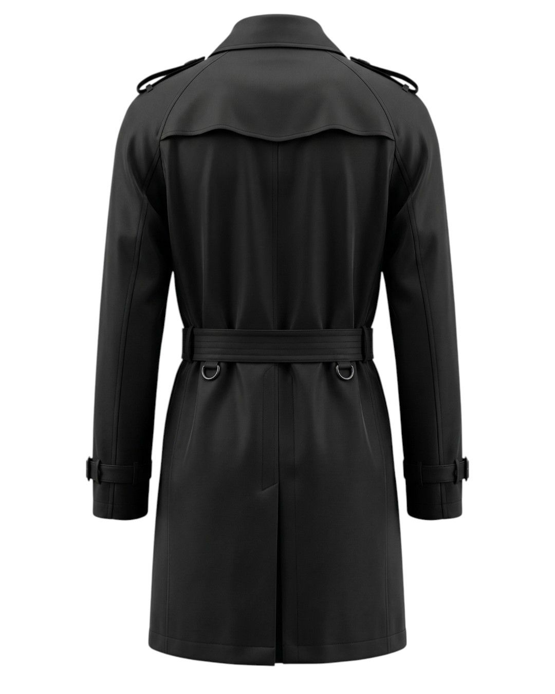 Burberry Prorsum S/S 2013 BURBERRY PRORSUM GABARDINE TRENCH COAT Size US M / EU 48-50 / 2 - 3 Thumbnail