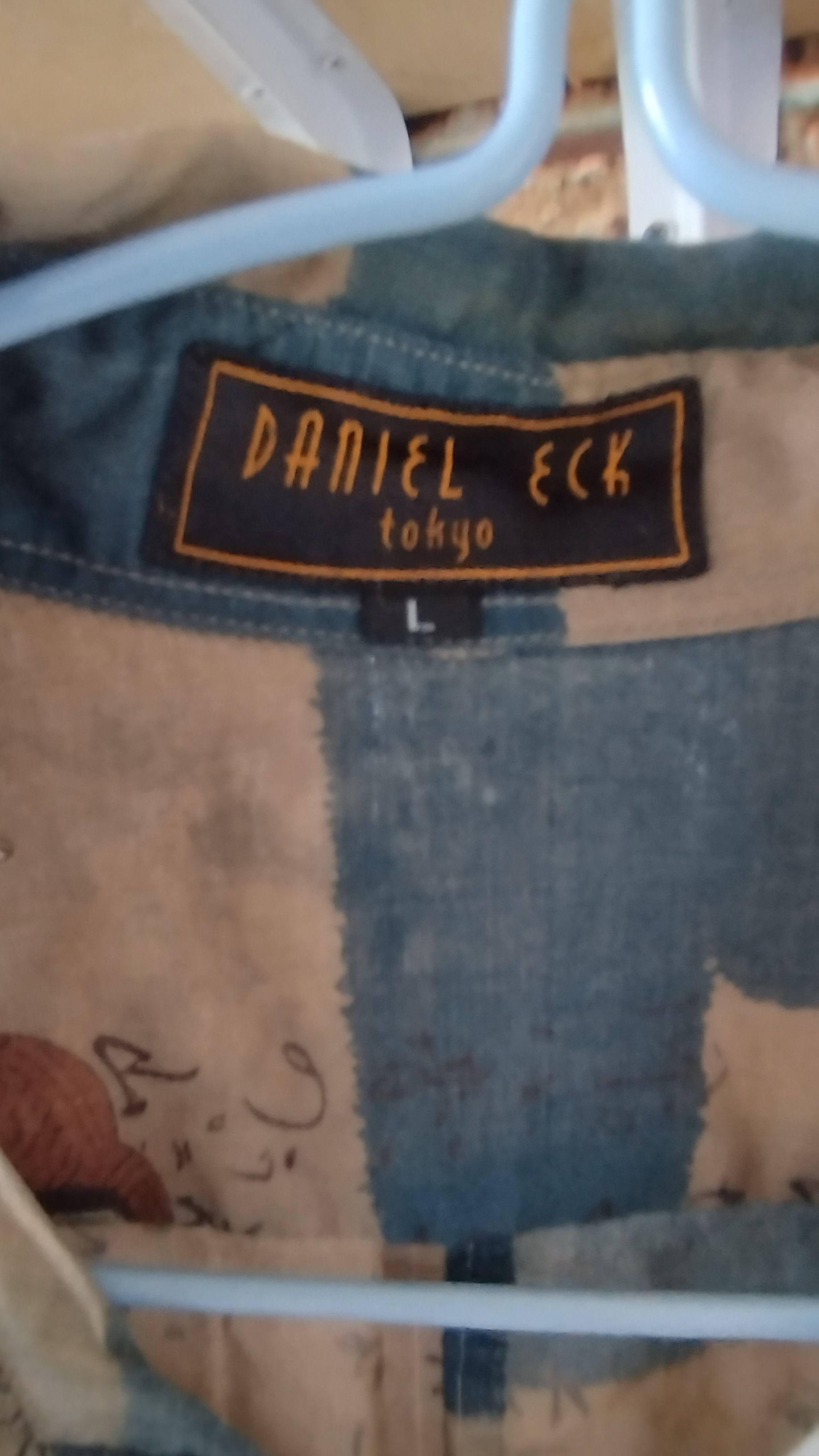 Japanese Brand Daniel eck tokyo Size US L / EU 52-54 / 3 - 7 Thumbnail