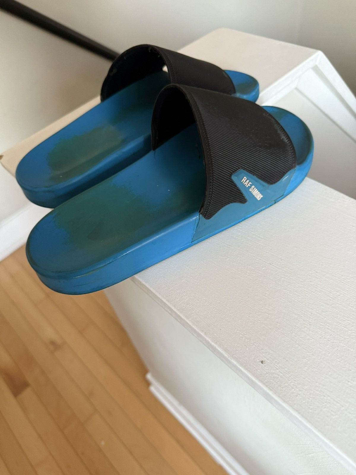 Raf Simons Raf Simons Astra Slides Size US 10 / EU 43 - 1 Thumbnail