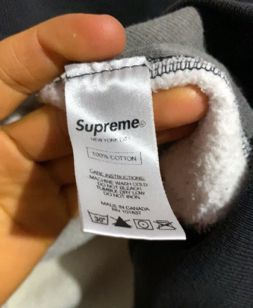 Supreme Supreme hoodie Size US M / EU 48-50 / 2 - 4 Thumbnail