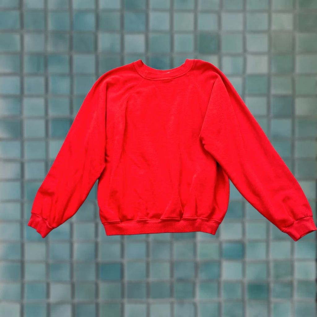 Hanes VINTAGE Hanes Red Elk Eagles Sweatshirt Mens XL Cotton 70s 80s Made USA Size US XL / EU 56 / 4 - 1 Thumbnail