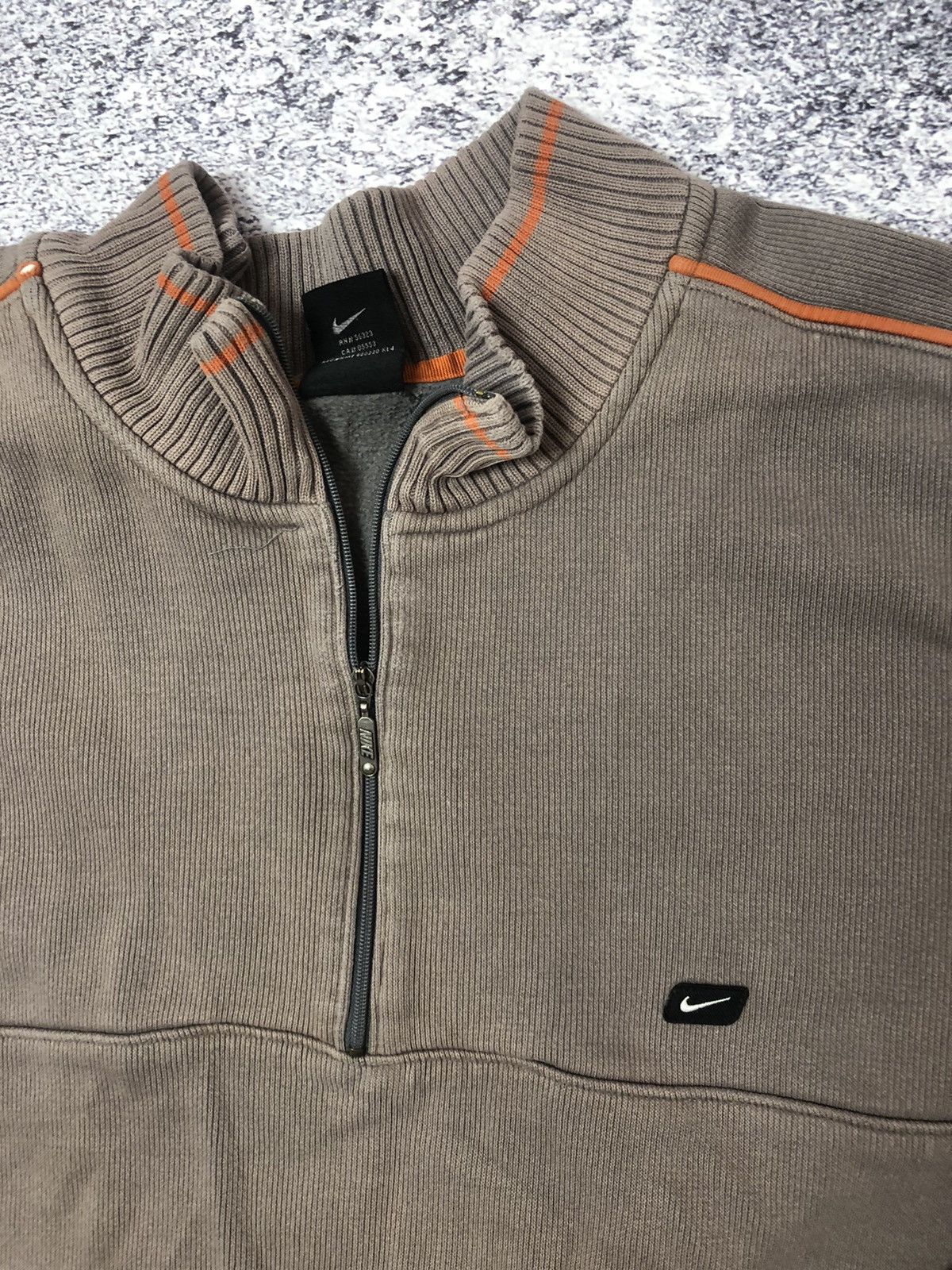 Nike × Vintage Vintage 1/3 zip Nike drill y2k casual men’s size Xl usa Size US XL / EU 56 / 4 - 5 Thumbnail