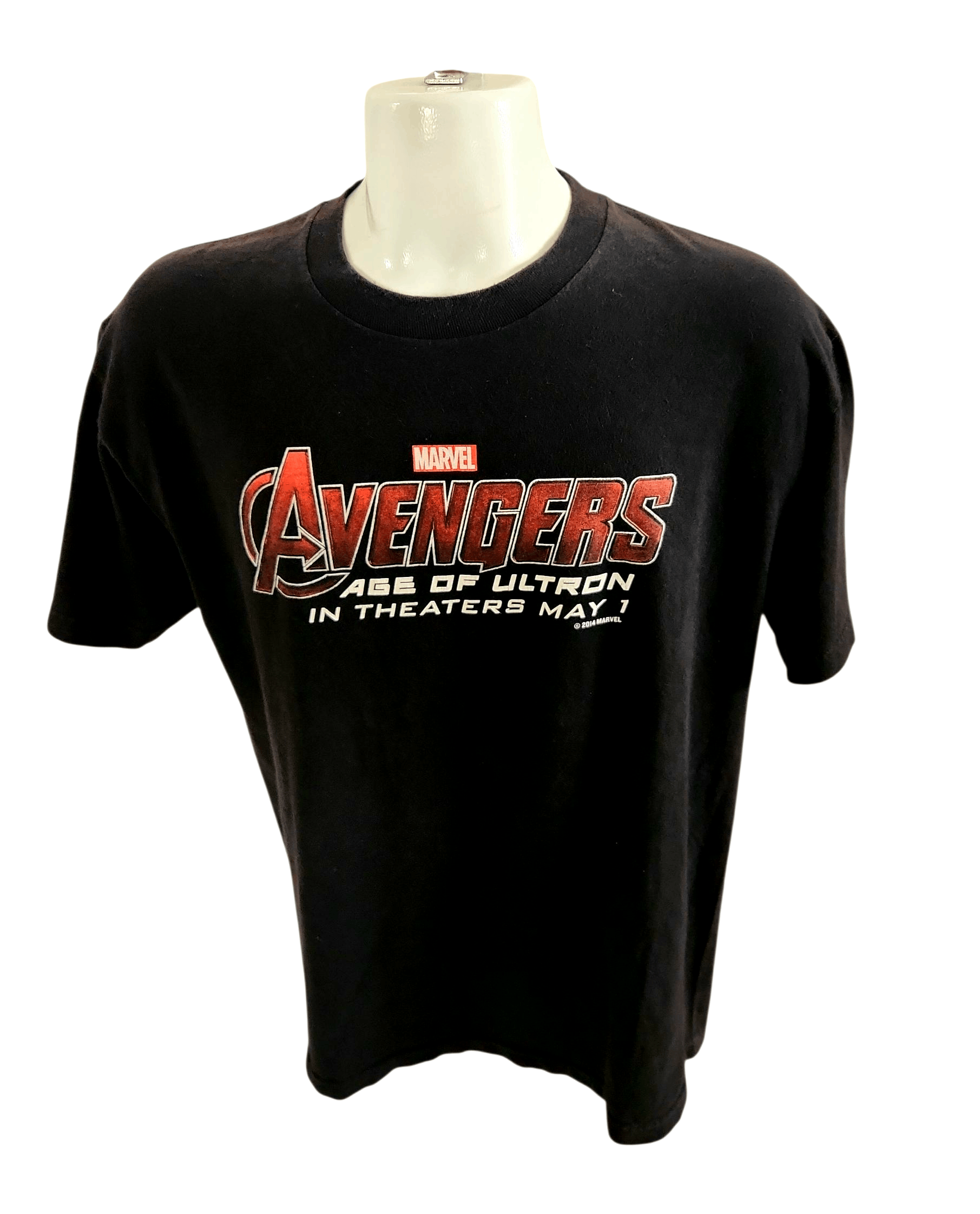 Alstyle Marvel 2014 Avengers Age Of Ultron Movie Promo Rare Size US L / EU 52-54 / 3 - 2 Thumbnail