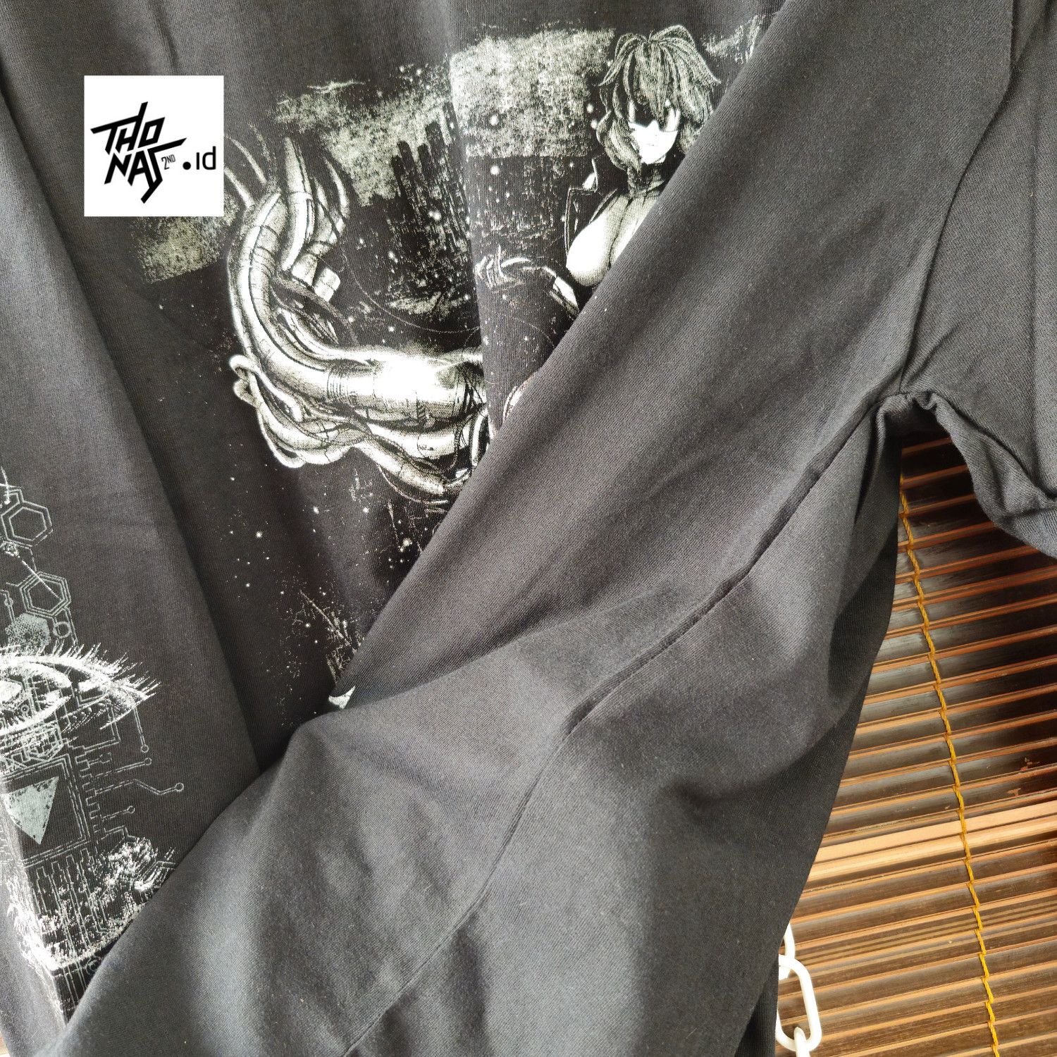Anime GHOST IN THE SHELL "SPACE" Fans Made Size US XL / EU 56 / 4 - 7 Thumbnail
