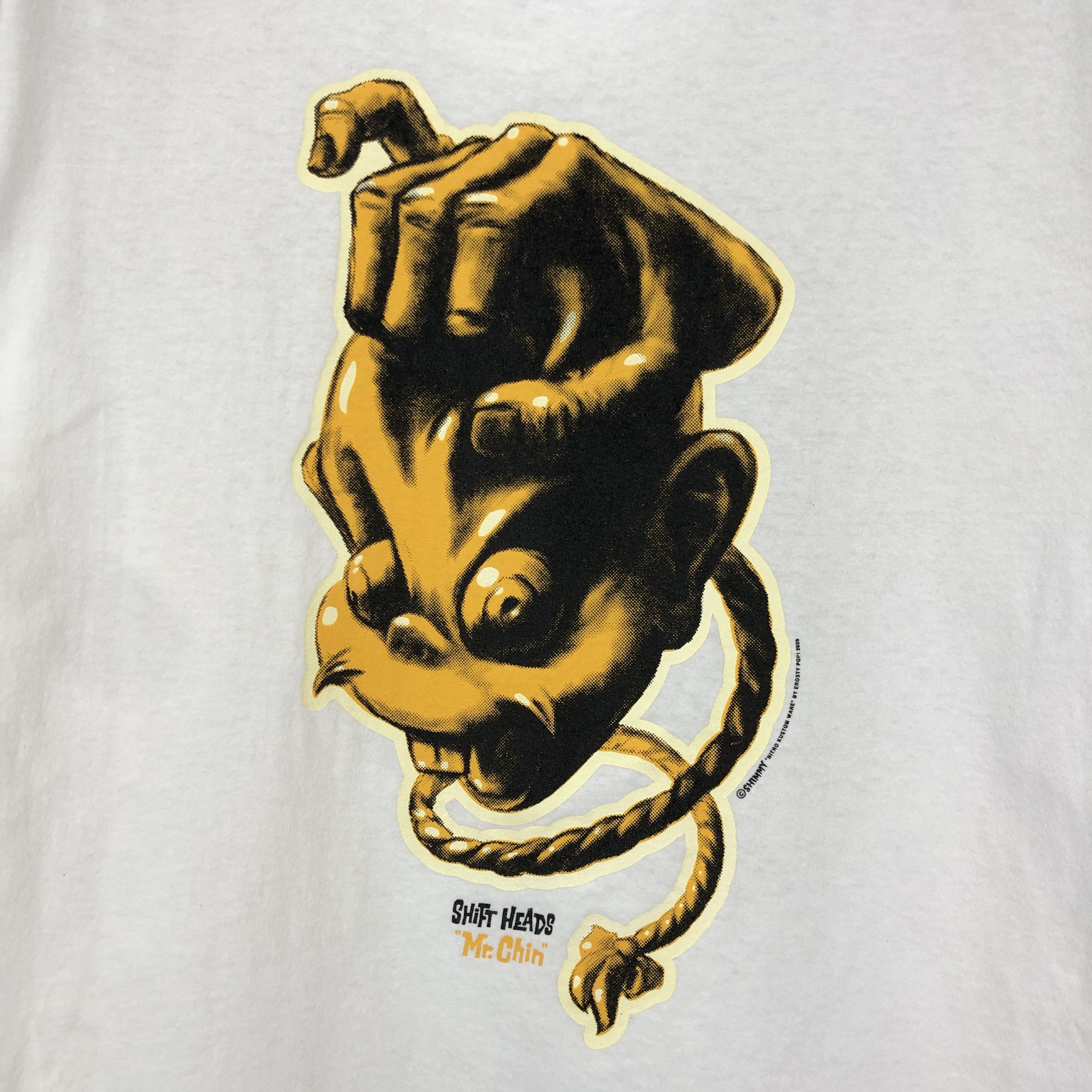 Vintage Y2K SHIMMY EROSTY POP NITRO KUSTOM WARE Tees #1525/AZ Size US M / EU 48-50 / 2 - 2 Thumbnail
