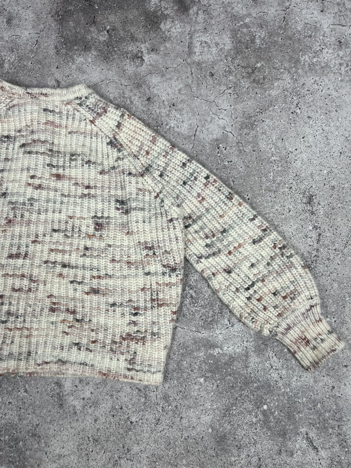 Sezane Sezane Alpaca Cardigan Sweater Beige Size L / US 10 / IT 46 - 18 Thumbnail