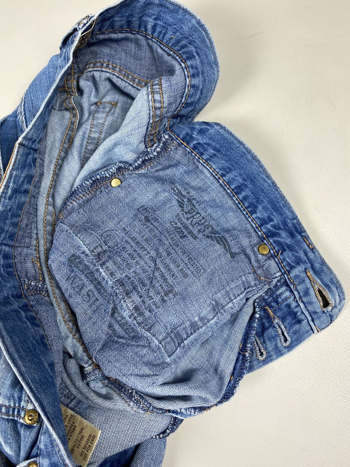 Prps PRPS men’s Japanese denim jeans size 33 Size US 33 - 16 Thumbnail